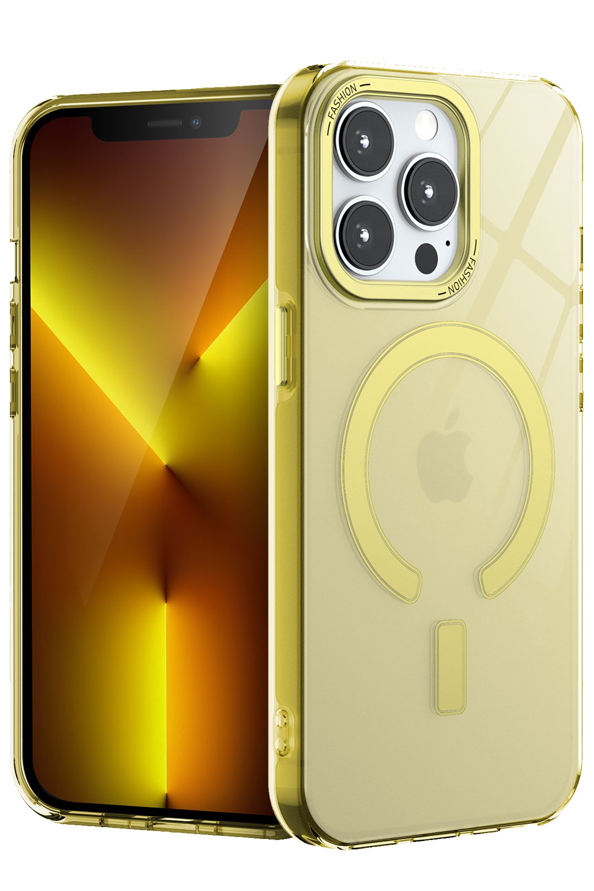 Newface iPhone 15 Pro Max Kılıf Montreal Silikon Kapak - Siyah