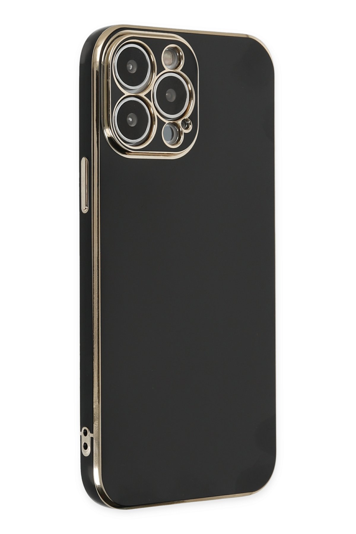 Newface iPhone 15 Pro Max Kılıf Teleskop Lens Magsafe Silikon Kapak - Titan Gri