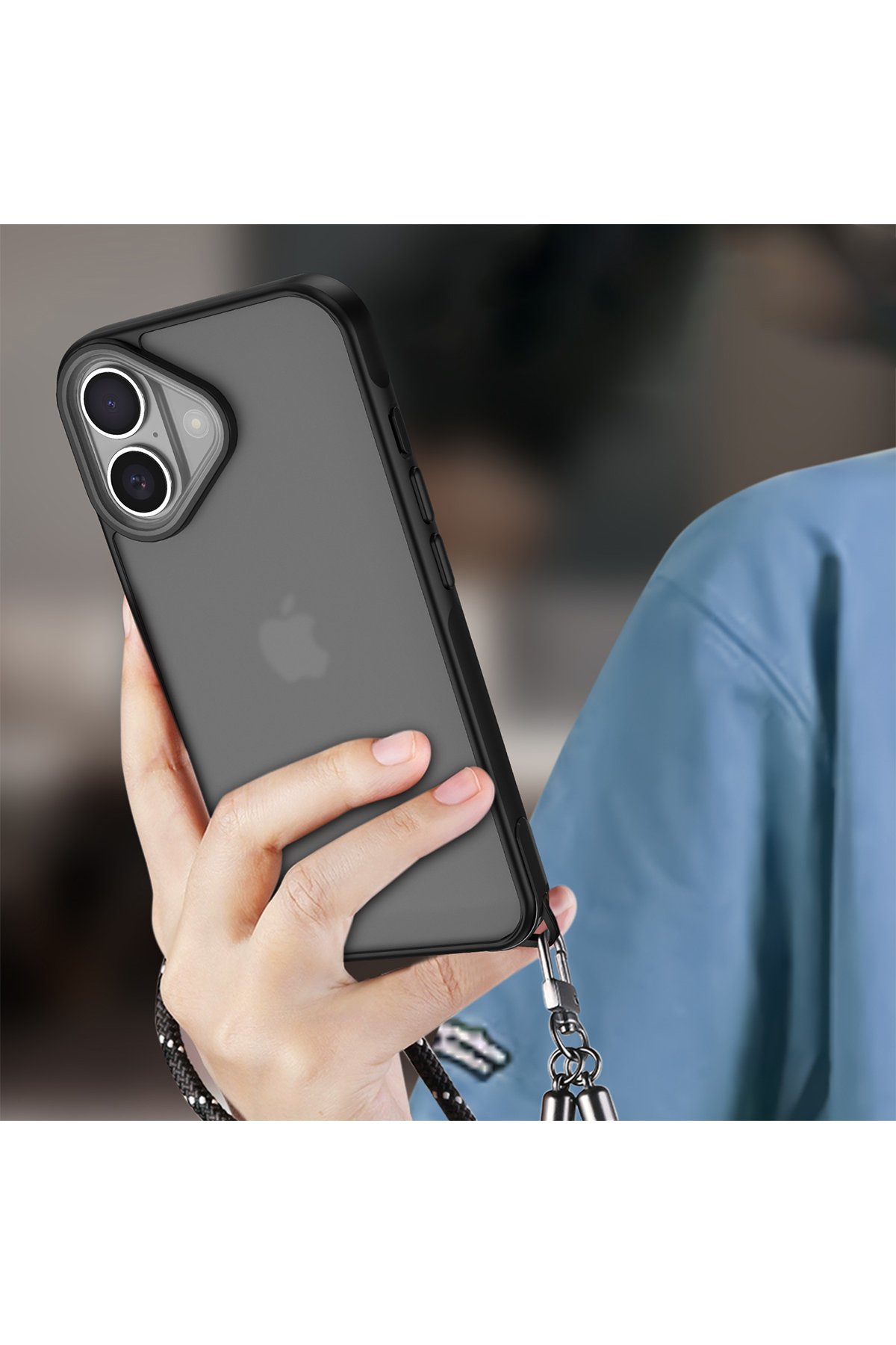 Newface iPhone 16 Kılıf Trend S Plus Kapaklı Kılıf - Taba