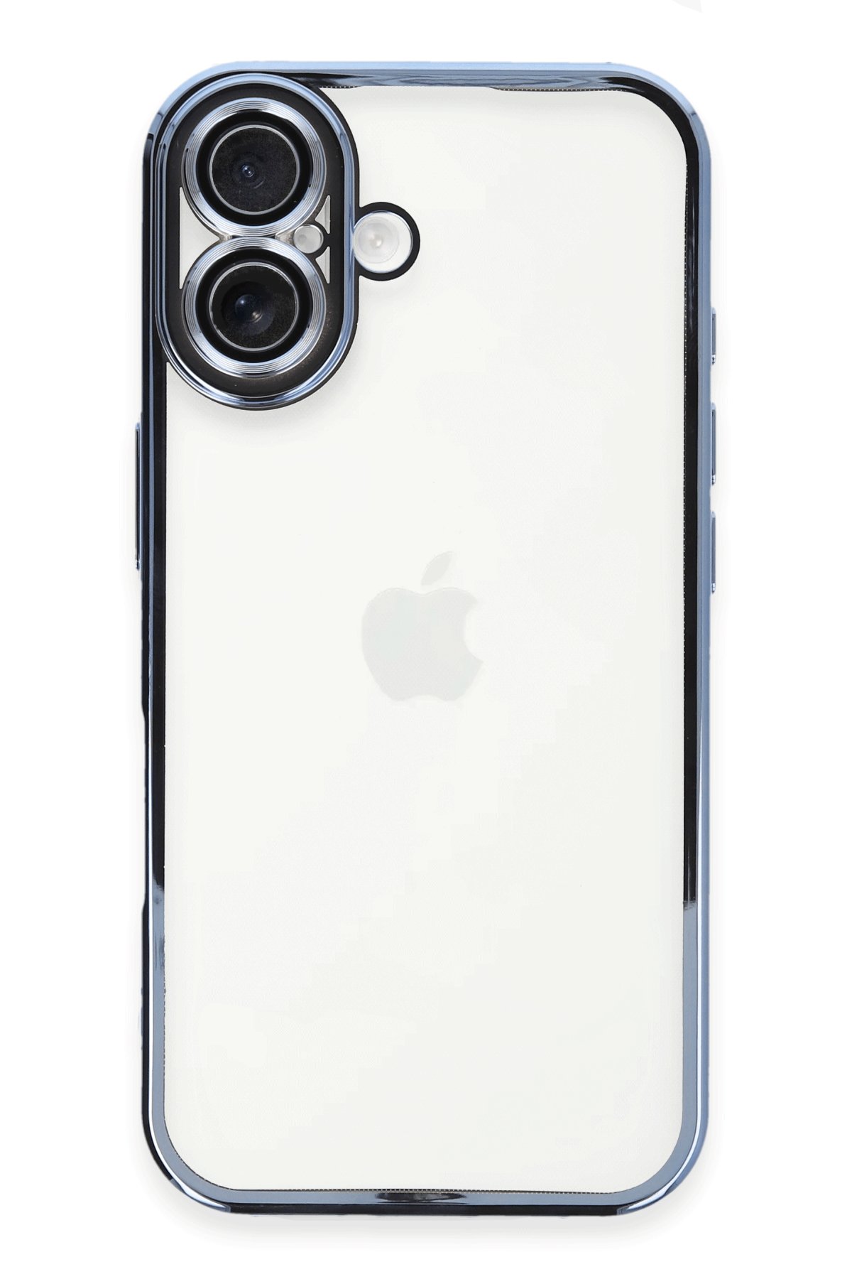 Newface iPhone 16 Kılıf Joy Lens Standlı Kapak - Mor