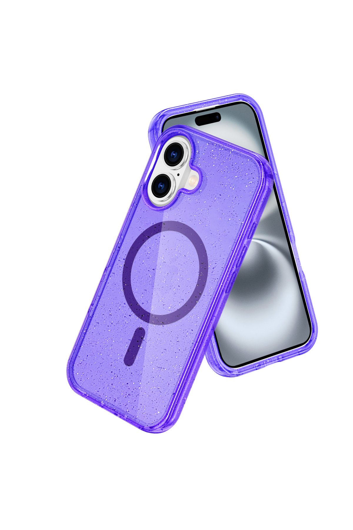 Newface iPhone 16 Plus Kılıf Flip Cover - Kırmızı