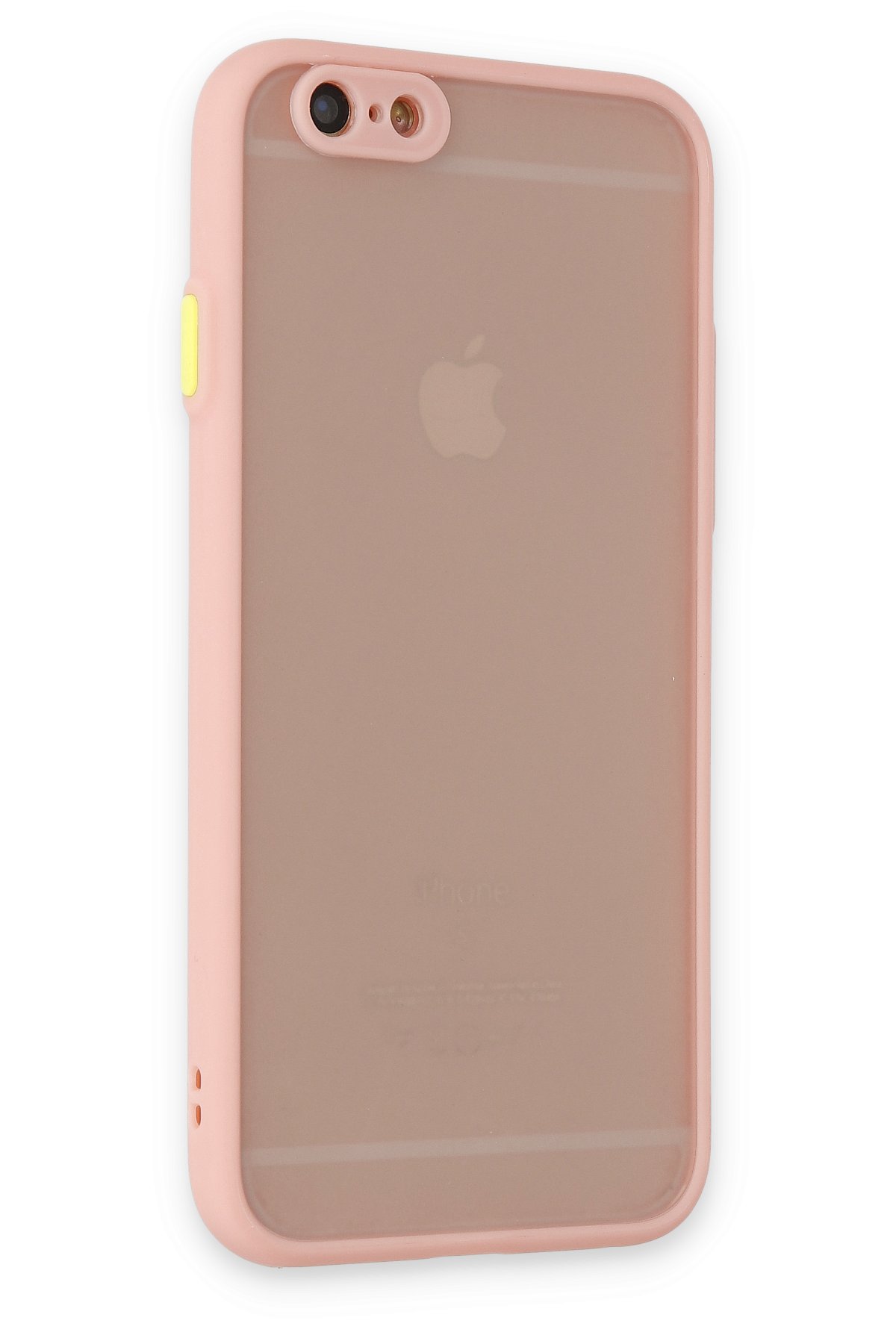 Newface iPhone 6 Kılıf Nano içi Kadife Silikon - Mavi