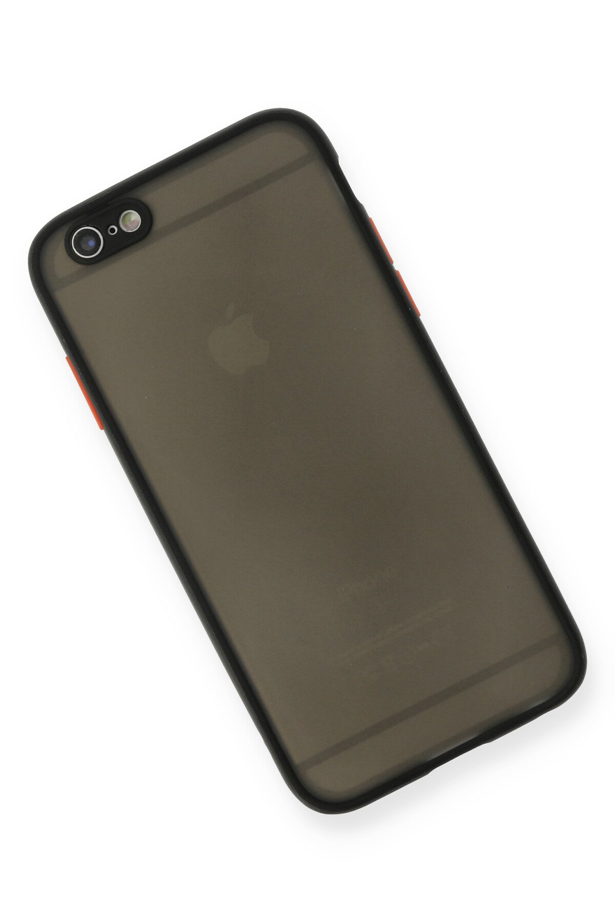 Newface iPhone 6 Kılıf Platin Simli Silikon - Lila