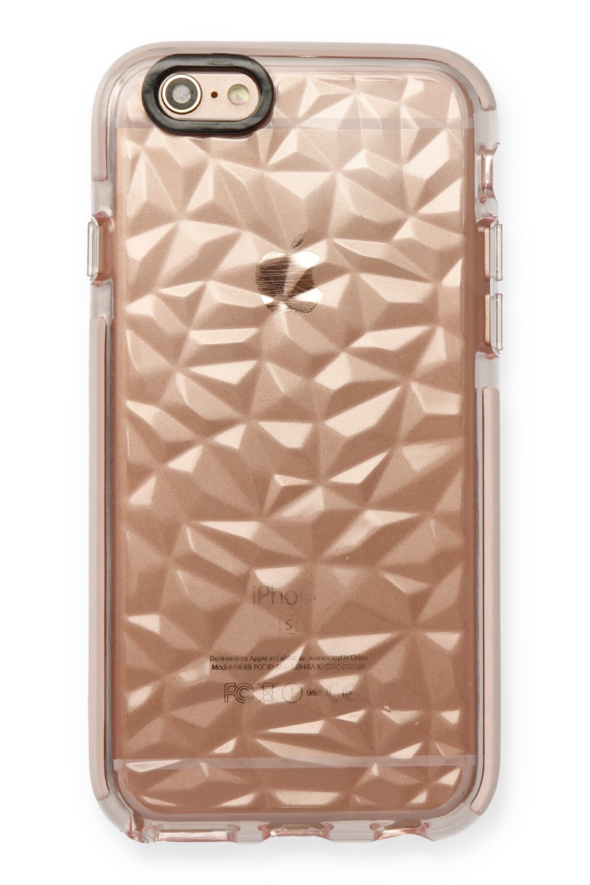 Newface iPhone 6 Kılıf Platin Silikon - Yeşil