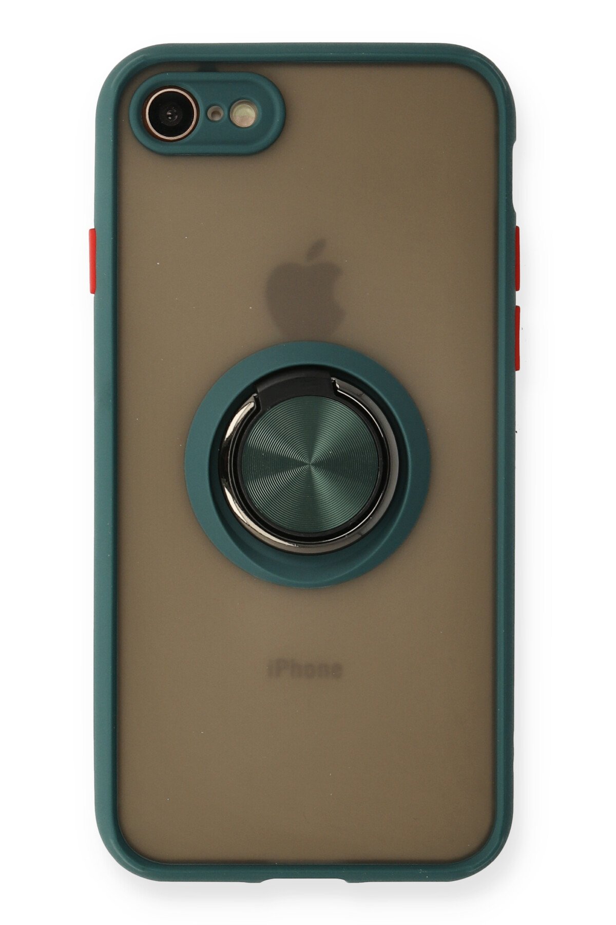 Newface iPhone 7 Kılıf Esila Silikon - Gri