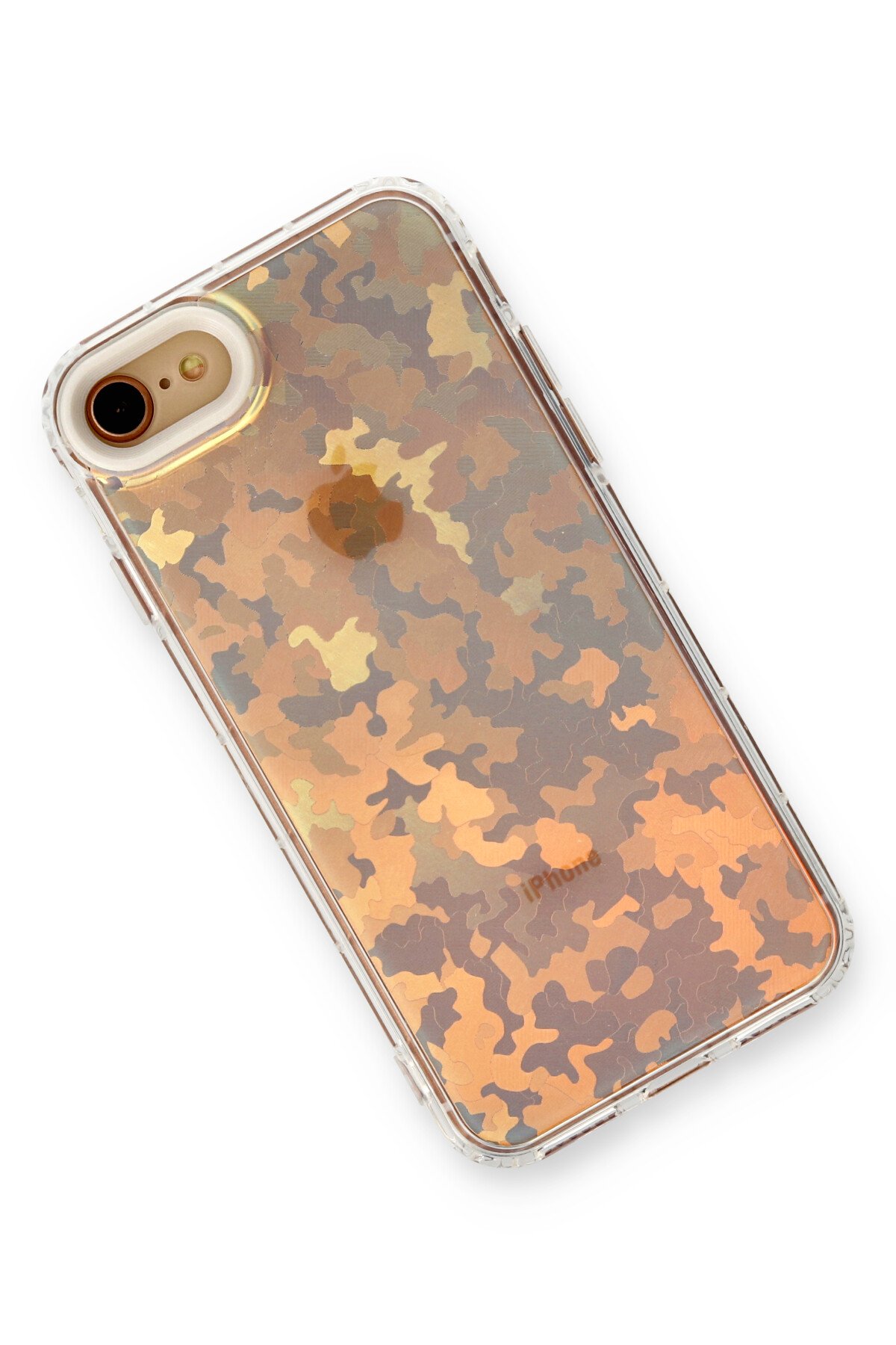 Newface iPhone 7 Kılıf Platin Silikon - Mavi