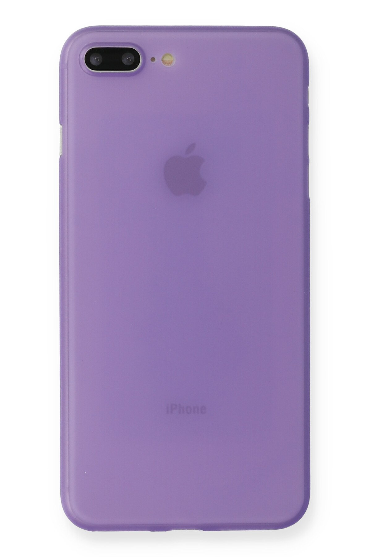 Newface iPhone 7 Plus Kılıf Sweet Desenli Silikon Kapak - Pembe