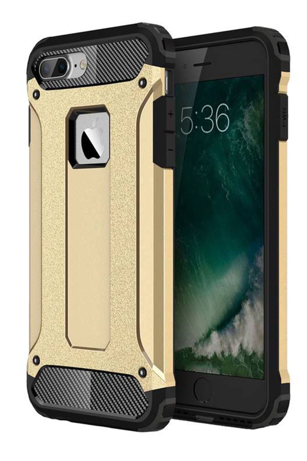 Newface iPhone 7 Plus 360 Full Body Arka Koruyucu