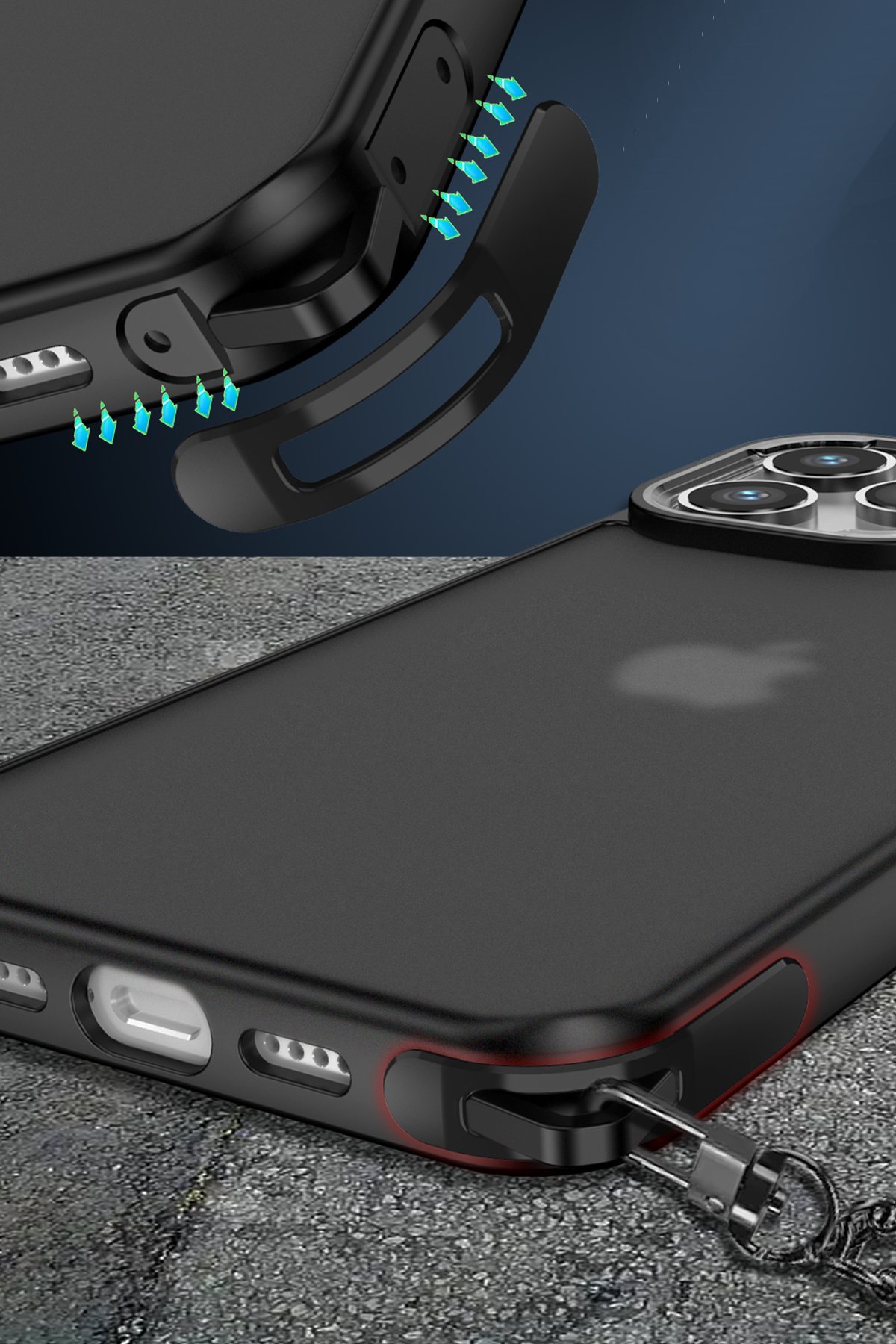 Newface iPhone 8 Plus Pasifik Cam Ekran Koruyucu