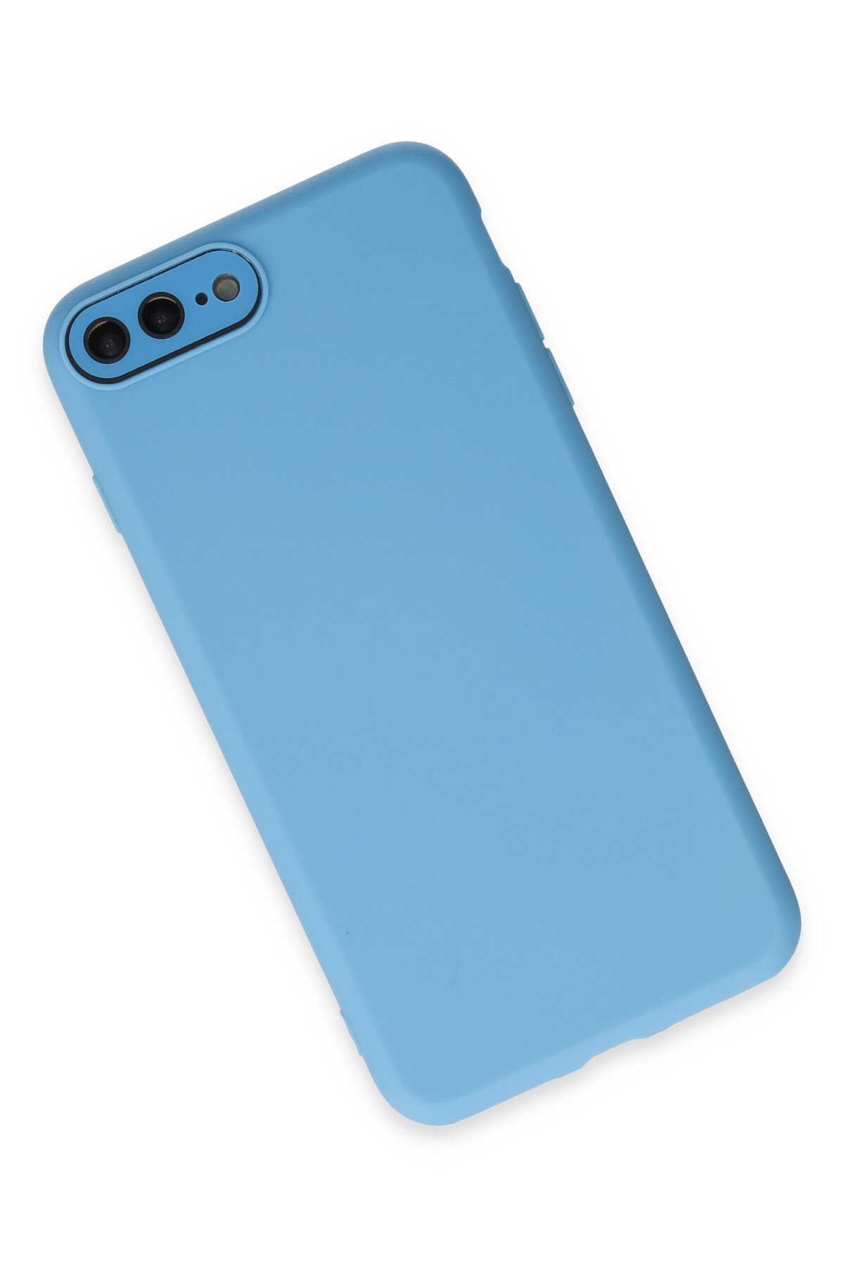 Newface iPhone 8 Plus 3D Antistatik Hayalet Cam Ekran Koruyucu - Siyah