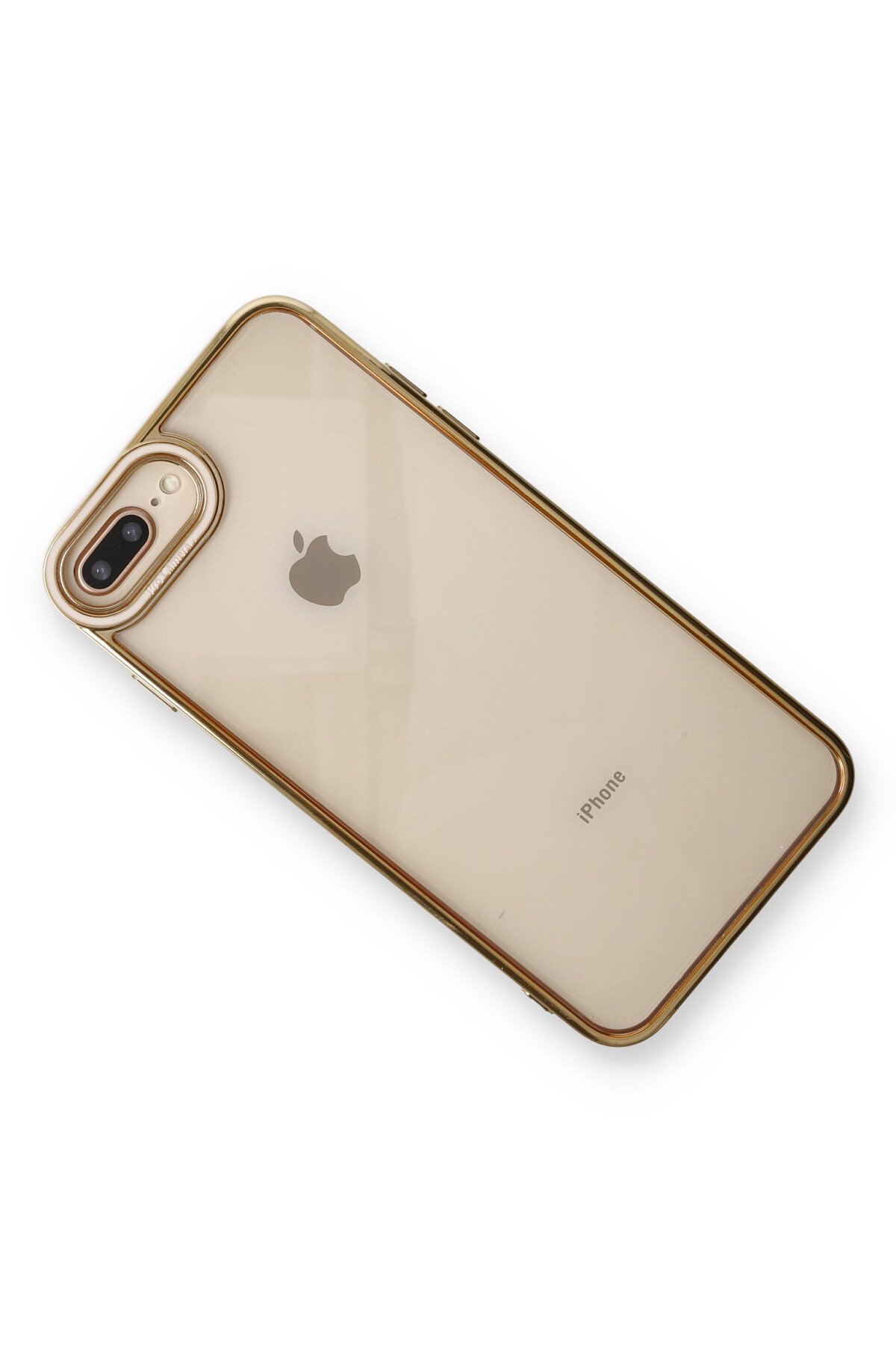 Newface iPhone 8 Plus Kılıf Tank Silikon Kapak - Kırmızı