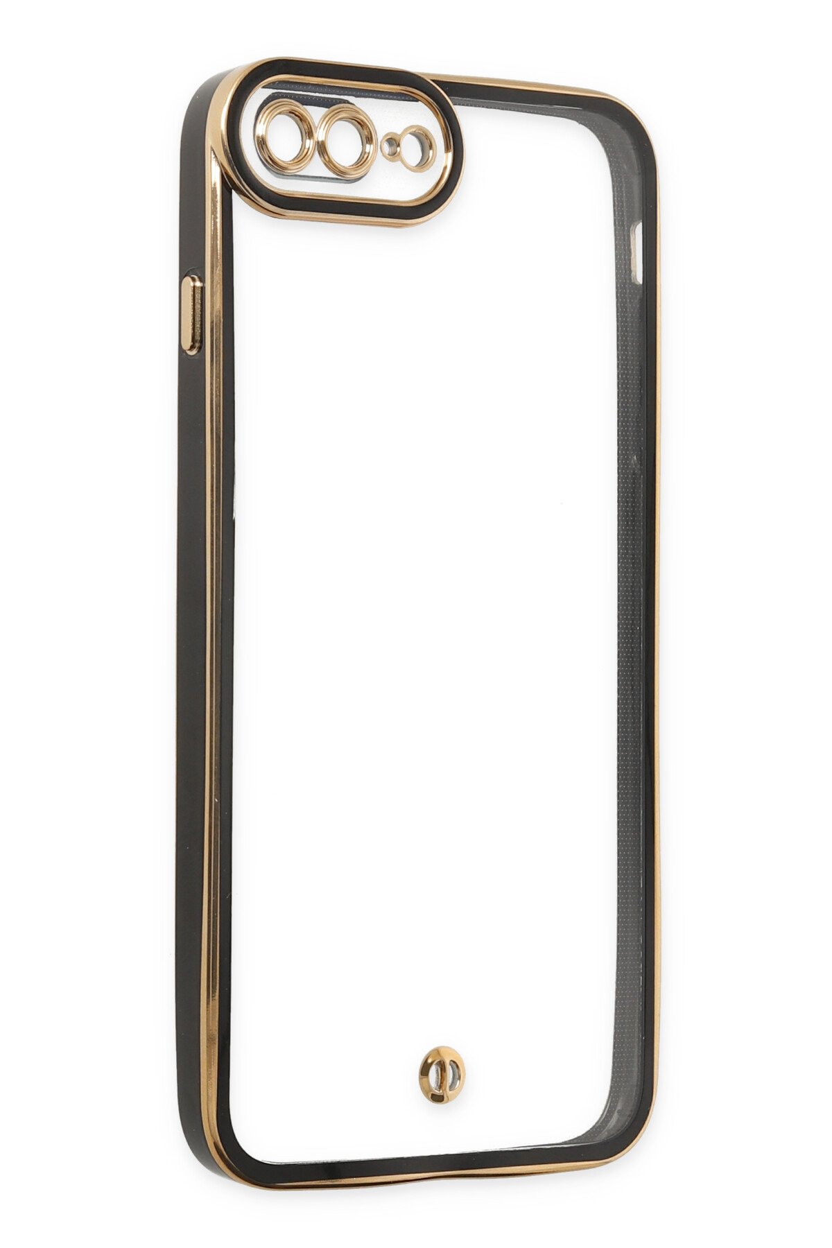 Newface iPhone 8 Plus Kılıf Nano içi Kadife Silikon - Sarı