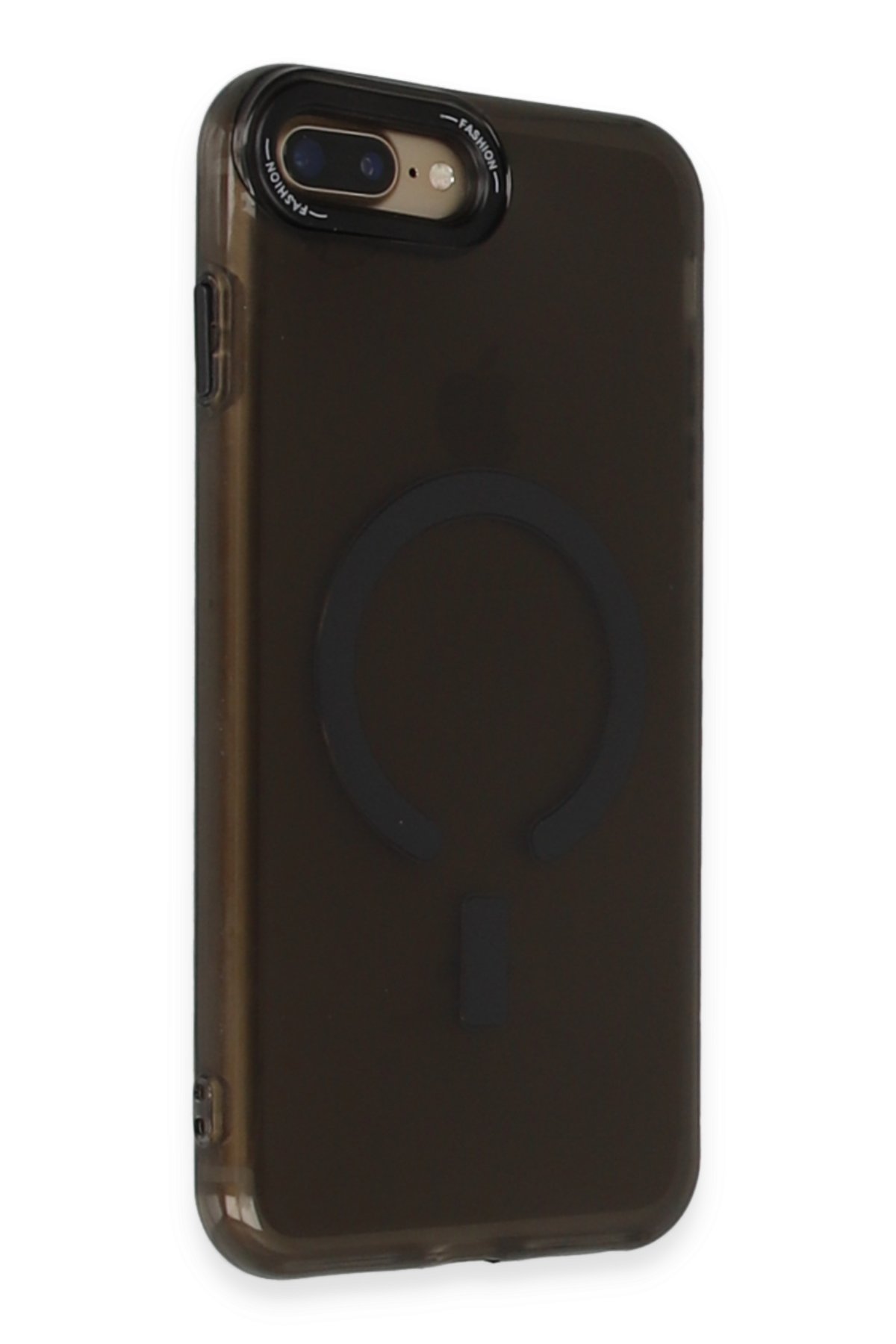 Newface iPhone 8 Plus Kılıf Volet Silikon - Kırmızı