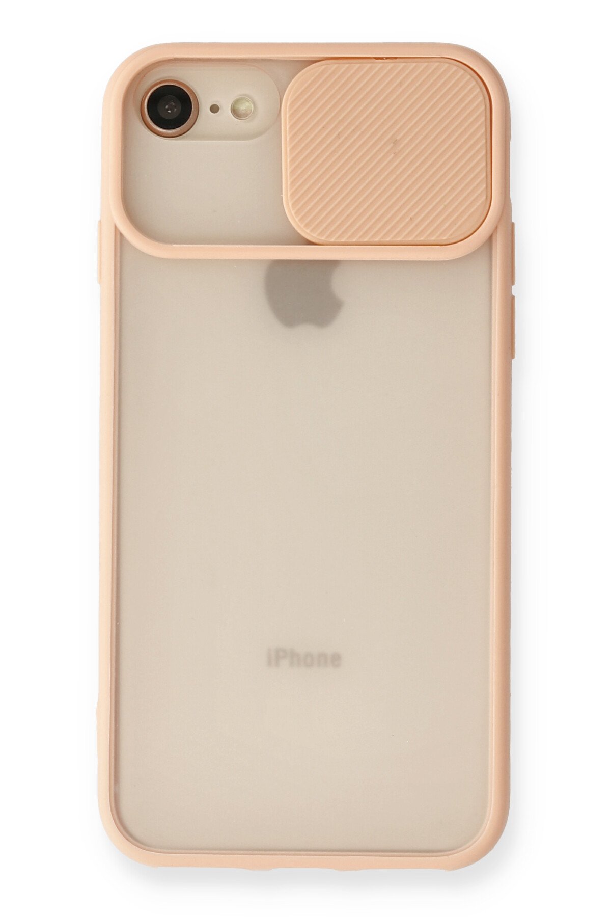 Newface iPhone SE 2020 Kılıf Coco Deri Standlı Kapak - Siyah