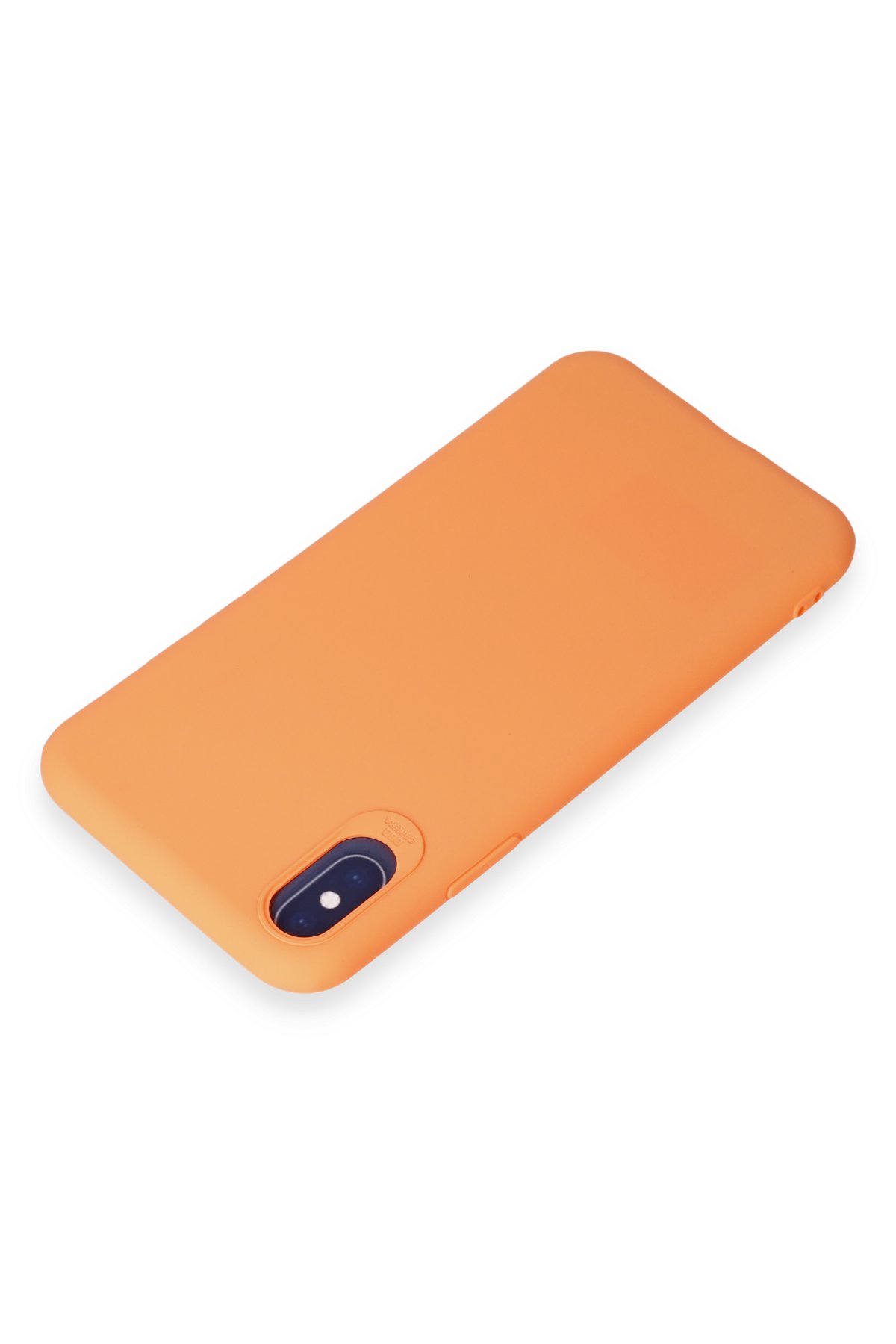 Newface iPhone X Kılıf Palm Buzlu Kamera Sürgülü Silikon - Pembe