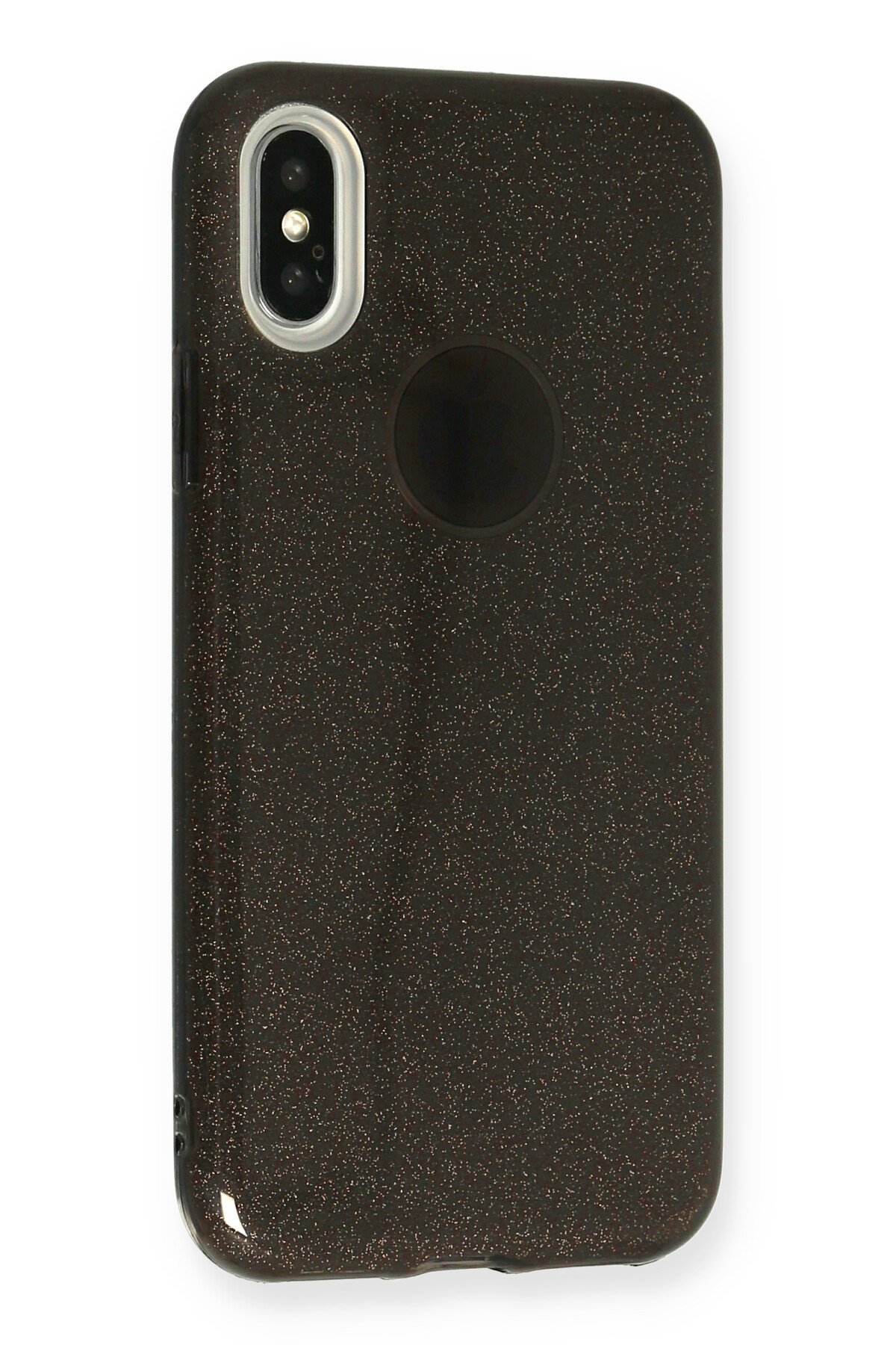Newface iPhone X Kılıf Auto Focus Kapak - Kırmızı