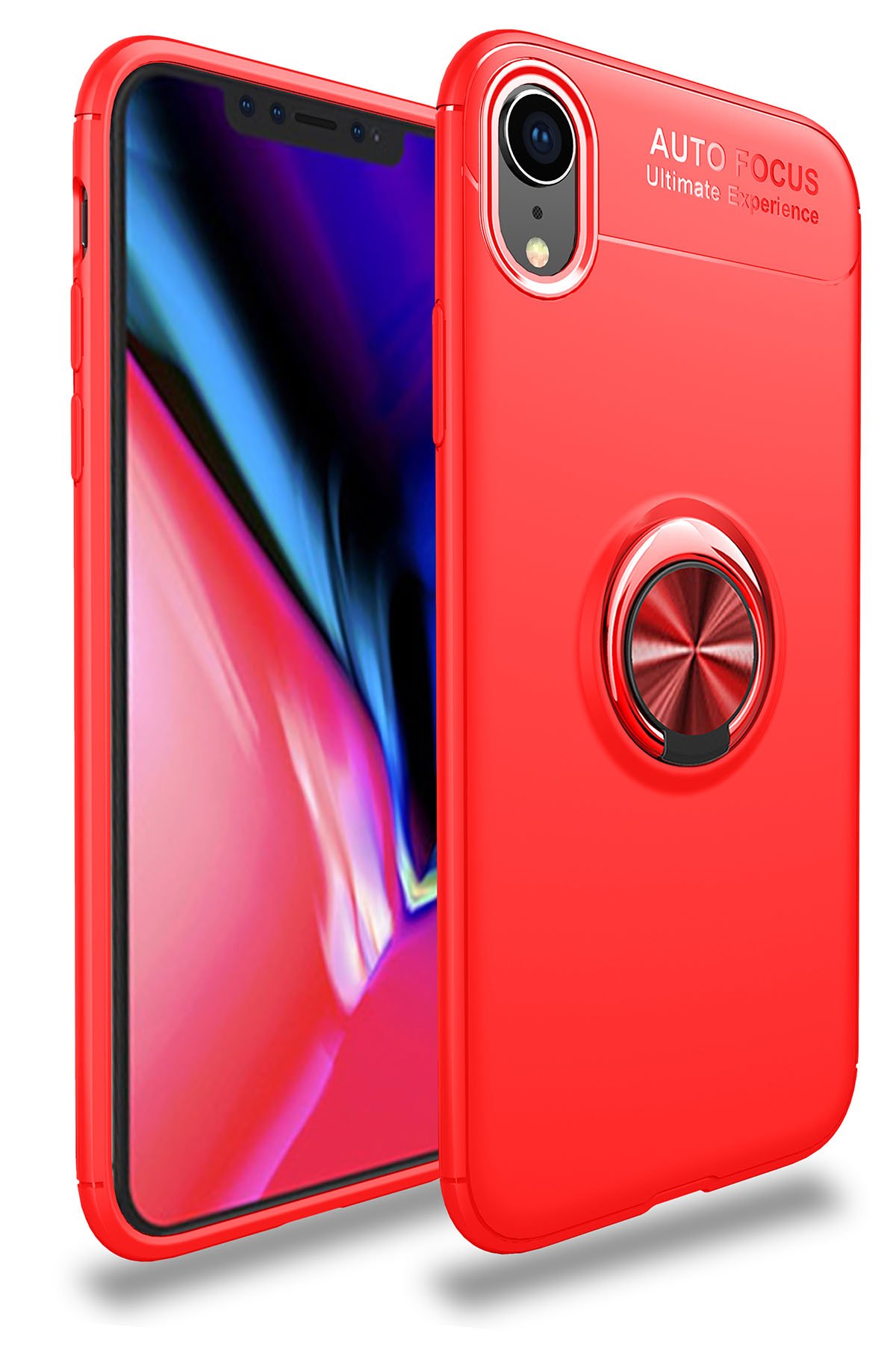 Newface iPhone XR Kılıf Lansman Legant Silikon - Lacivert