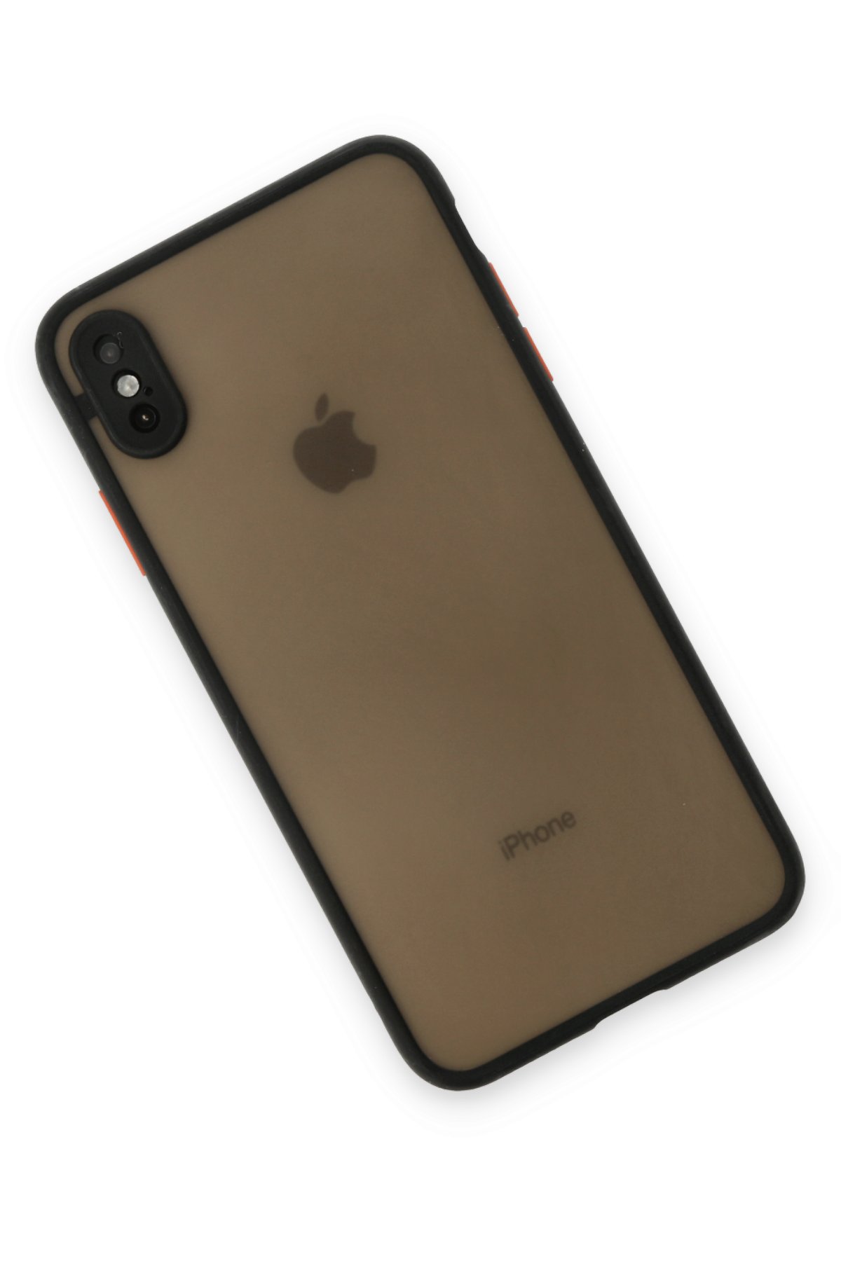 Newface iPhone XS Kılıf Platin Silikon - Pembe