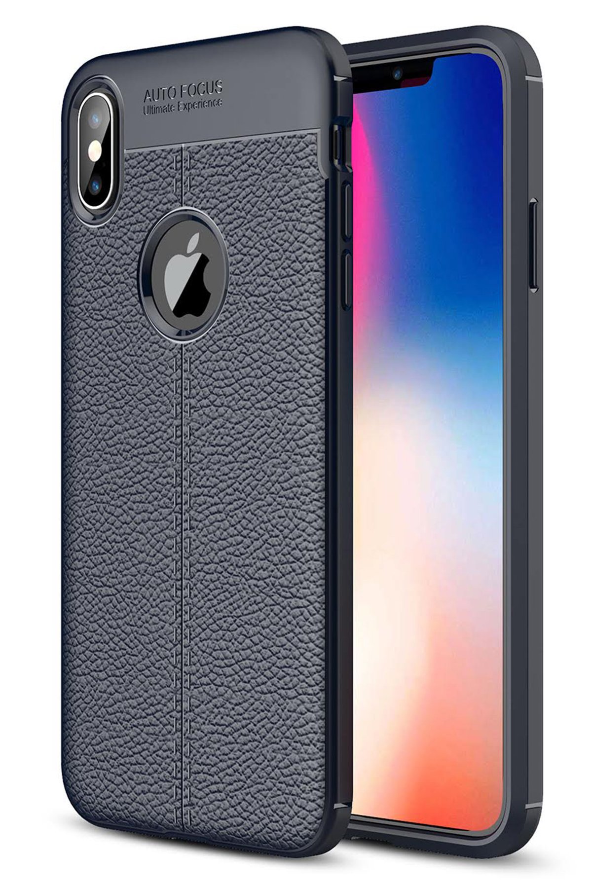 Newface iPhone XS Max 18D Cam Ekran Koruyucu