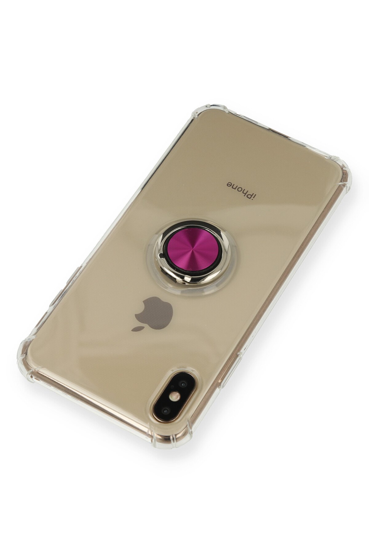 Newface iPhone XS Max Kılıf Marvel Yüzüklü Silikon - Yeşil