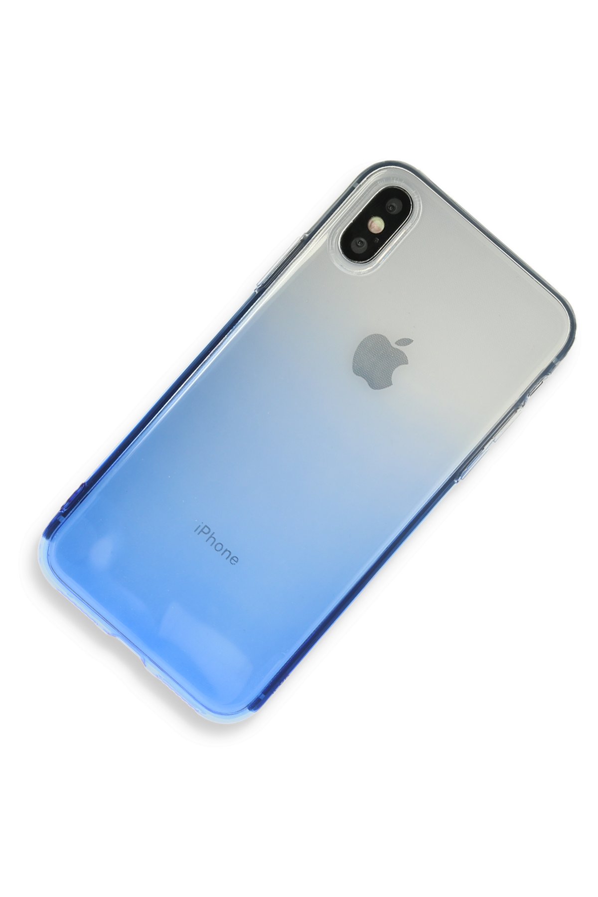 Newface iPhone XS Kılıf Lansman Legant Silikon - Gece Mavisi