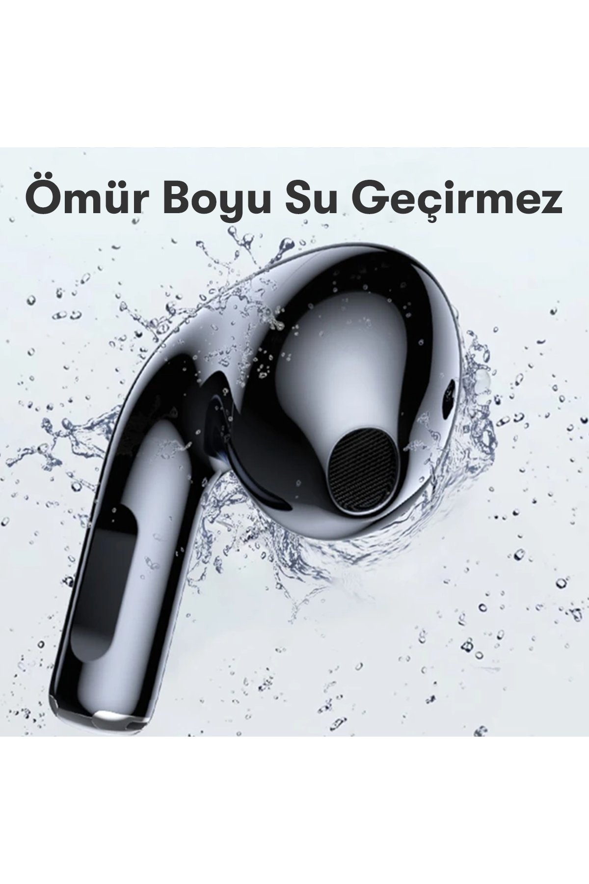 Newface Pluse 6 Mikrofonlu RGB Kablosuz Hoparlör - Beyaz