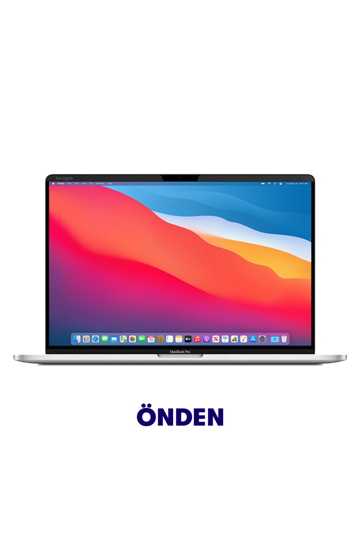 Newface Macbook Pro 13 2020 Macbook Buzlu Kapak - Füme