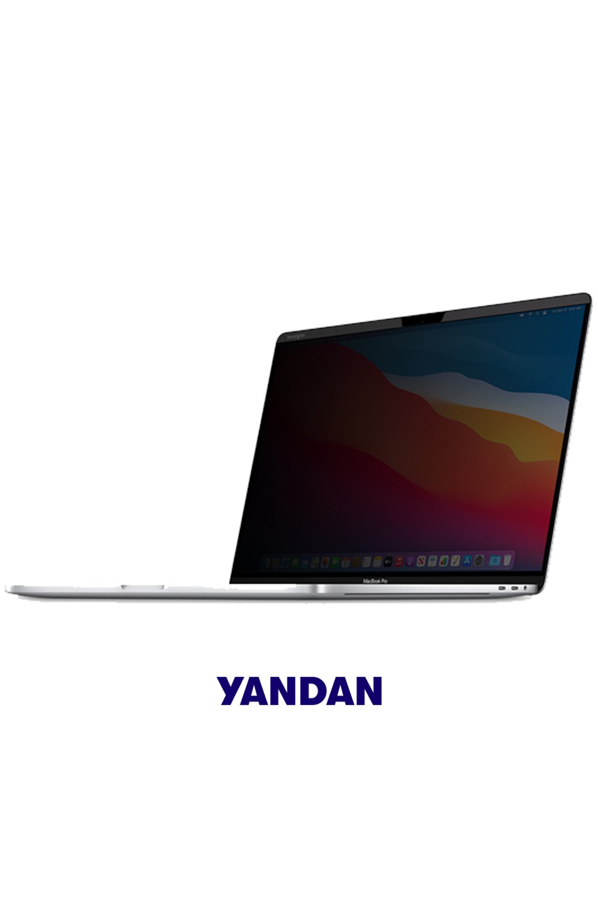 Newface Macbook Pro 13 2020 Macbook Buzlu Kapak - Füme