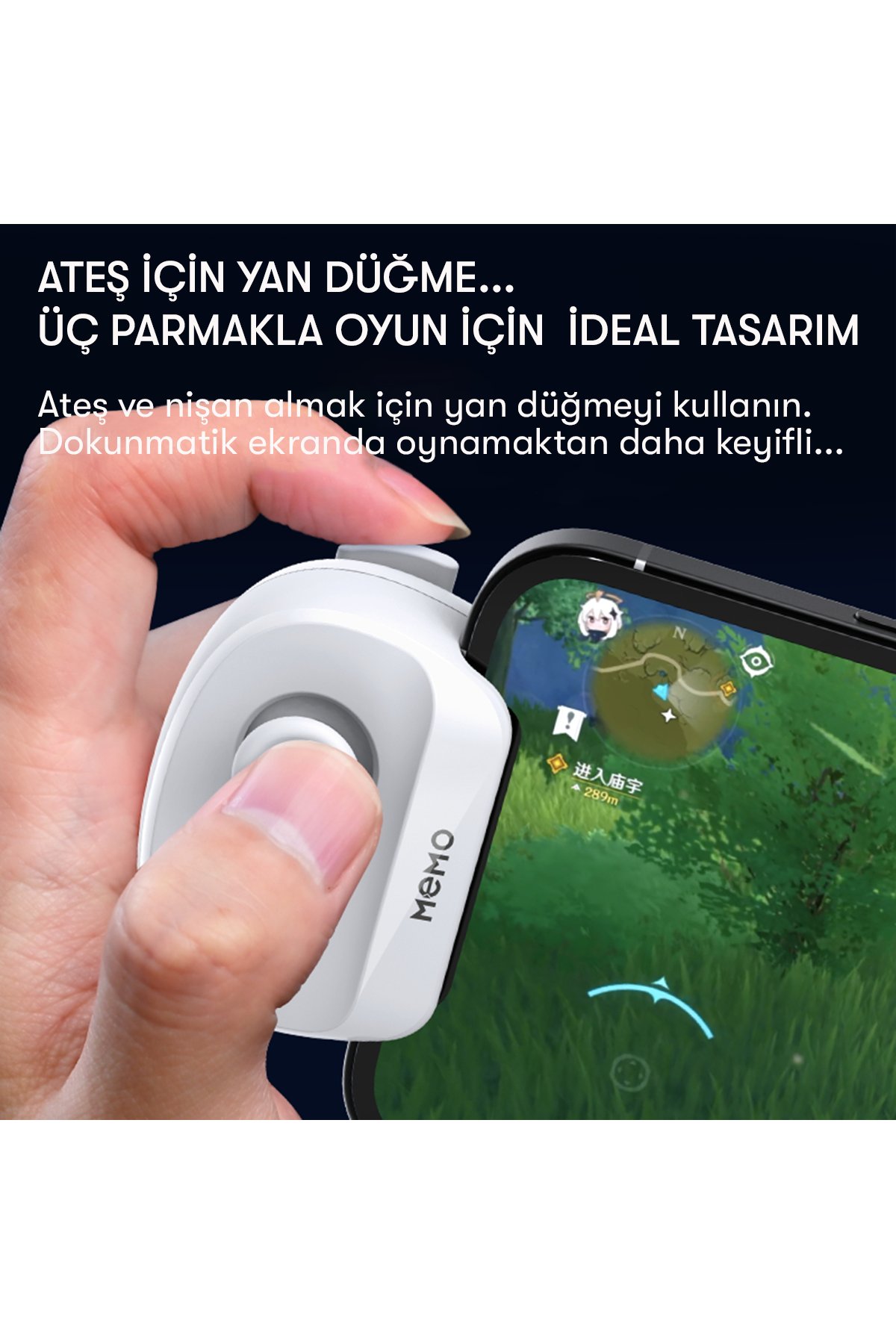 Newface Astro Stand Ayıcık Desenli - Açık Mavi