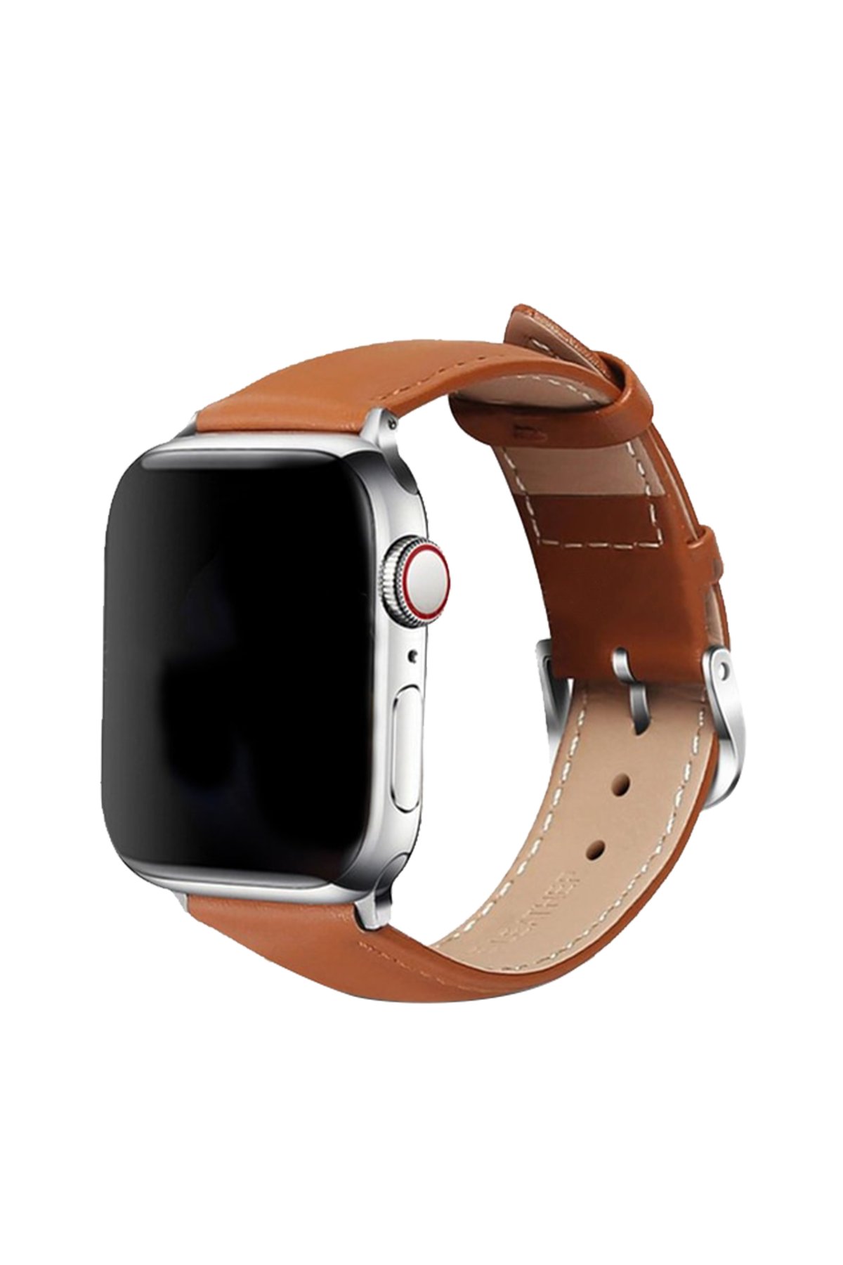 Newface Apple Watch 44mm Star Kordon - Zigzag Mavi-Yeşil