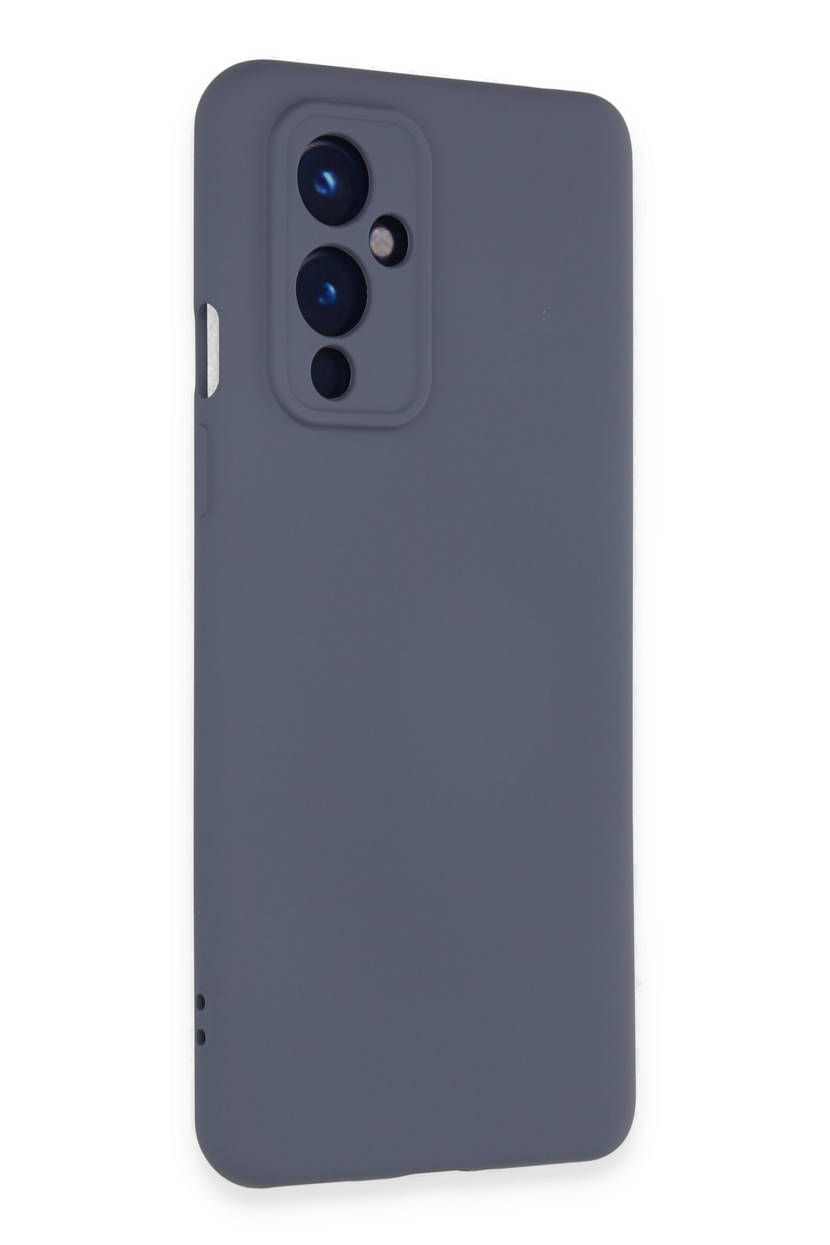 Newface One Plus 9 Kılıf Nano içi Kadife Silikon - Turuncu