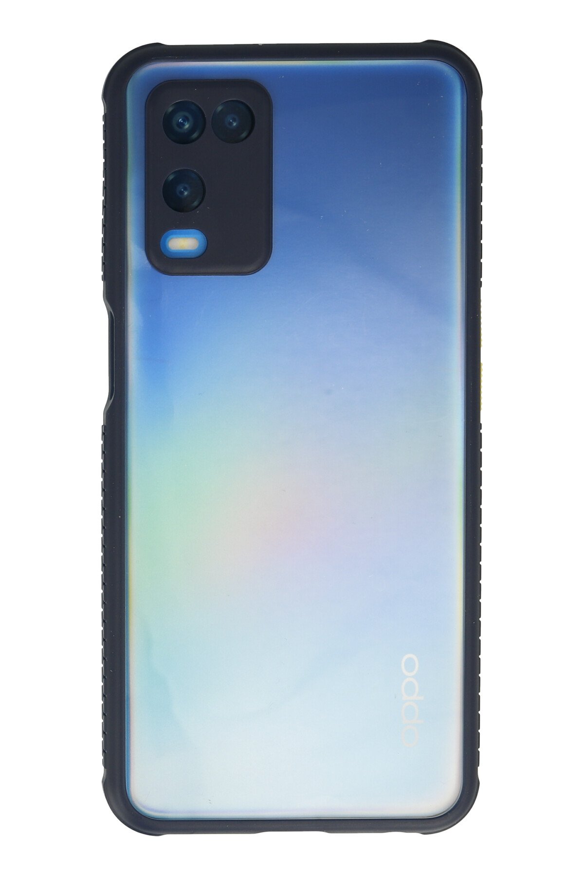 Newface Oppo A54 4G Kılıf Montreal Silikon Kapak - Mor