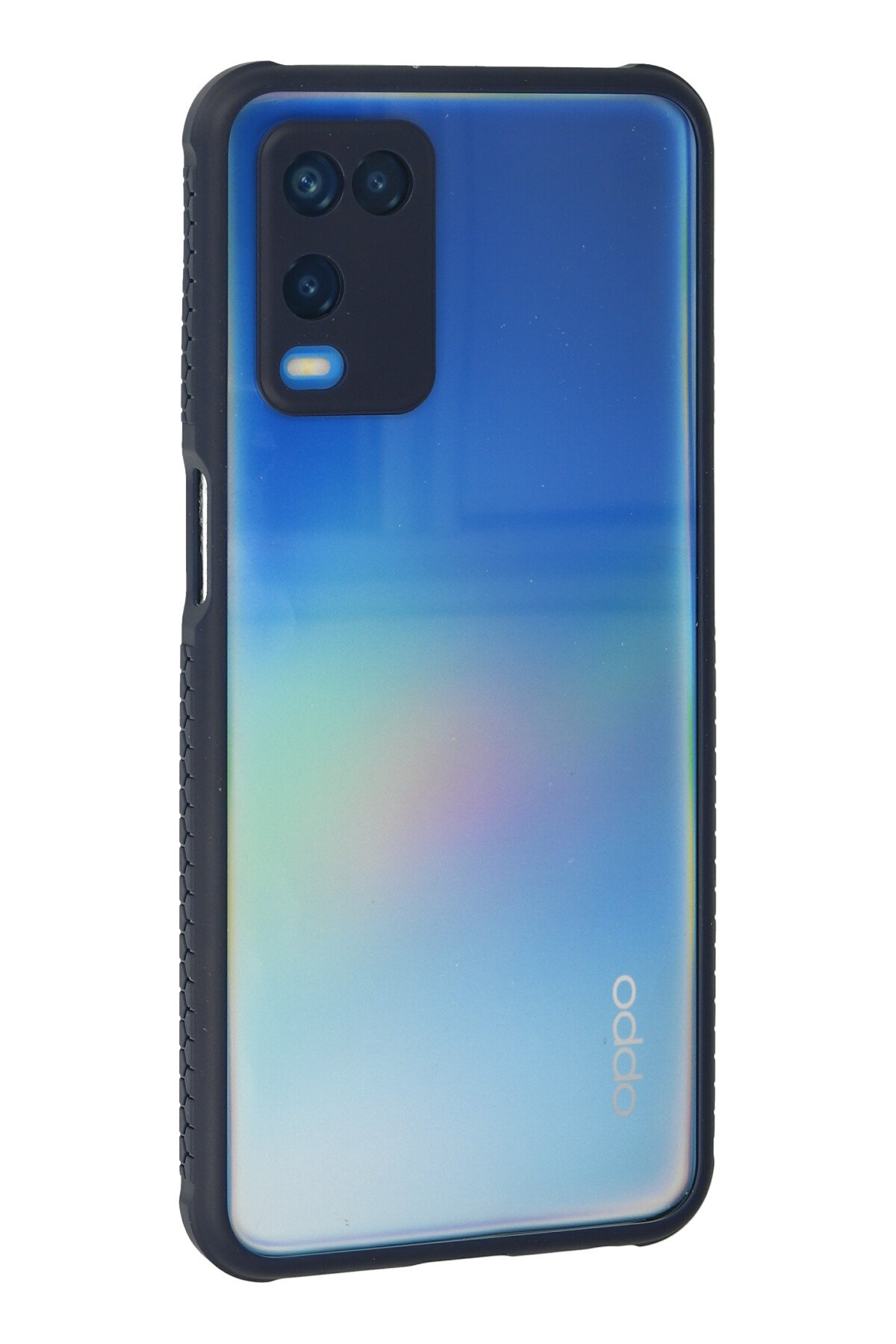 Newface Oppo A54 4G Kılıf First Silikon - Siyah