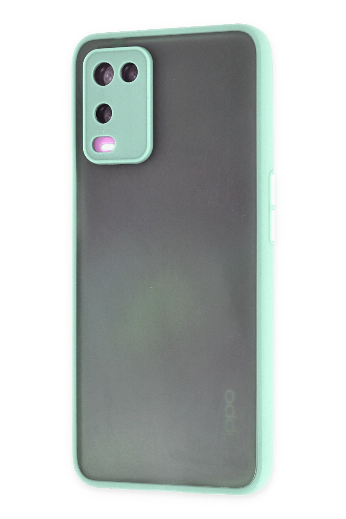 Newface Oppo A54 4G Kılıf Auto Focus Kapak - Lacivert