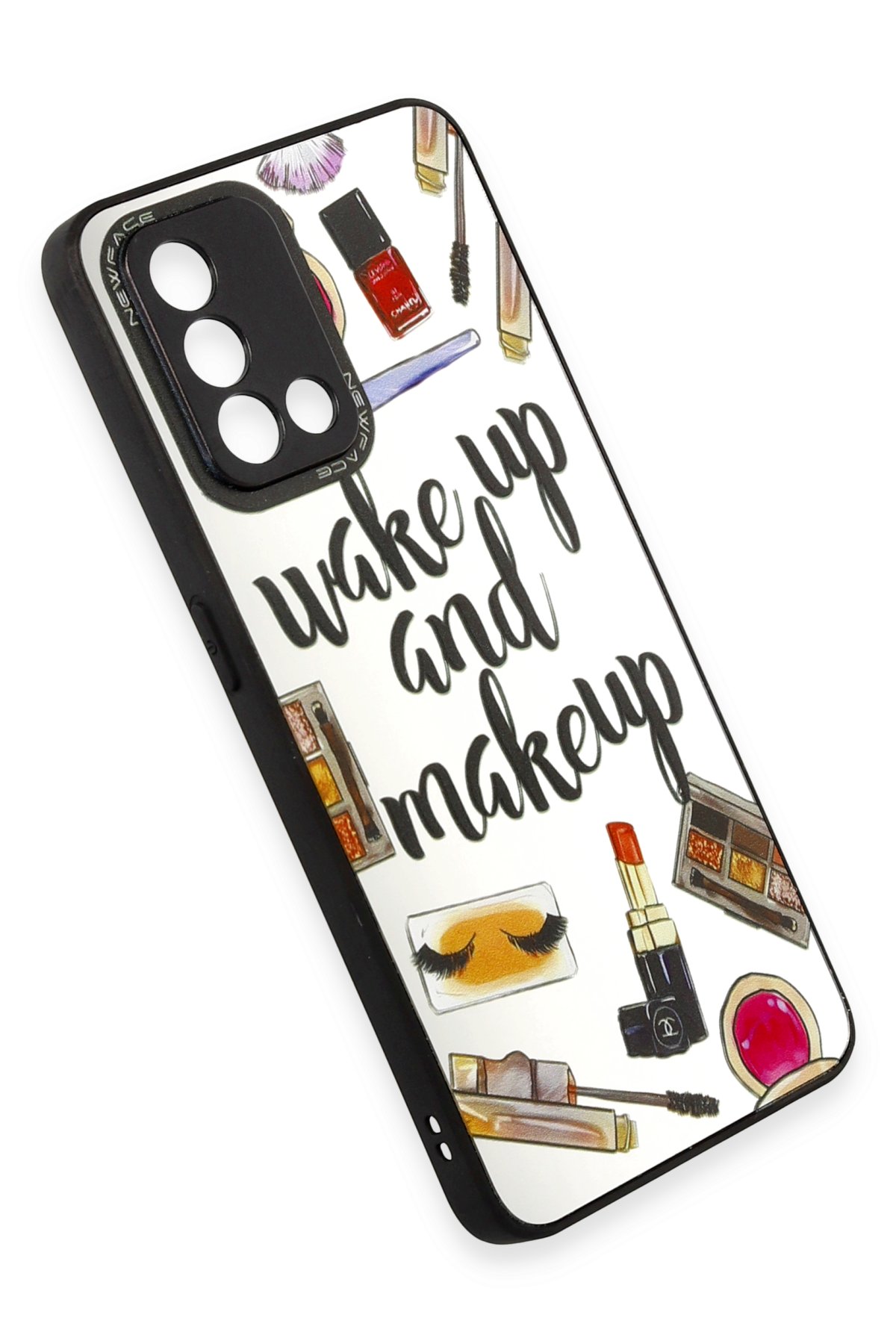 Newface Oppo A74 4G Kılıf Mirror Desenli Kapak - Mirror - 2