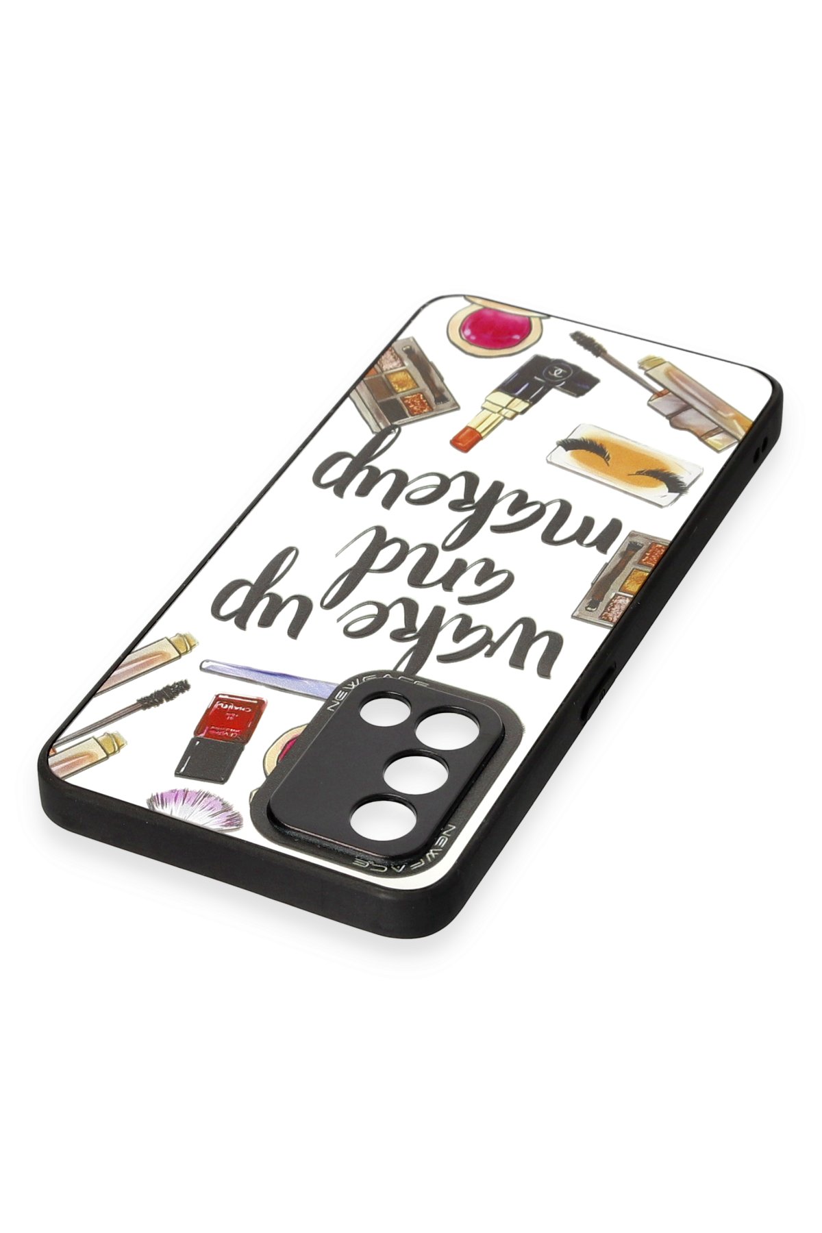 Newface Oppo A74 4G Kılıf Mirror Desenli Kapak - Mirror - 2