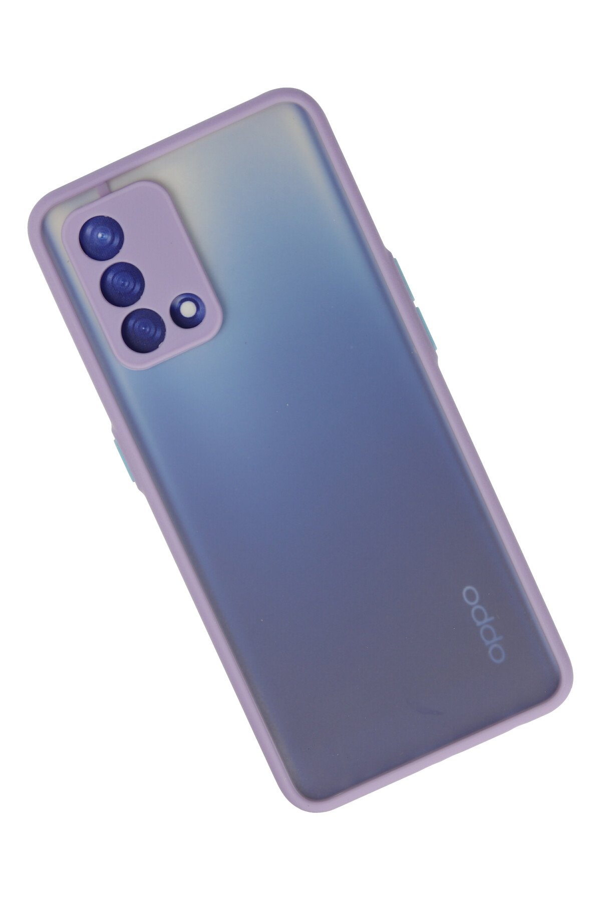 Newface Oppo A74 4G Kılıf Mirror Desenli Kapak - Mirror - 5