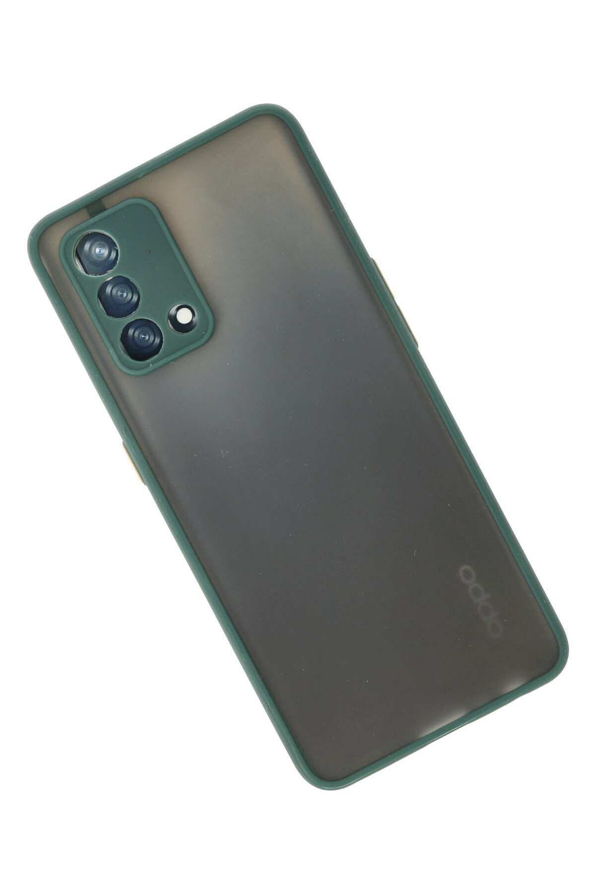 Newface Oppo A74 4G Kılıf Nano içi Kadife Silikon - Sarı