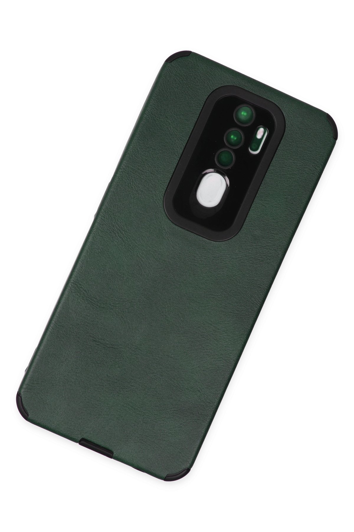 Newface Oppo A9 2020 Kılıf Trend S Plus Kapaklı Kılıf - Kırmızı