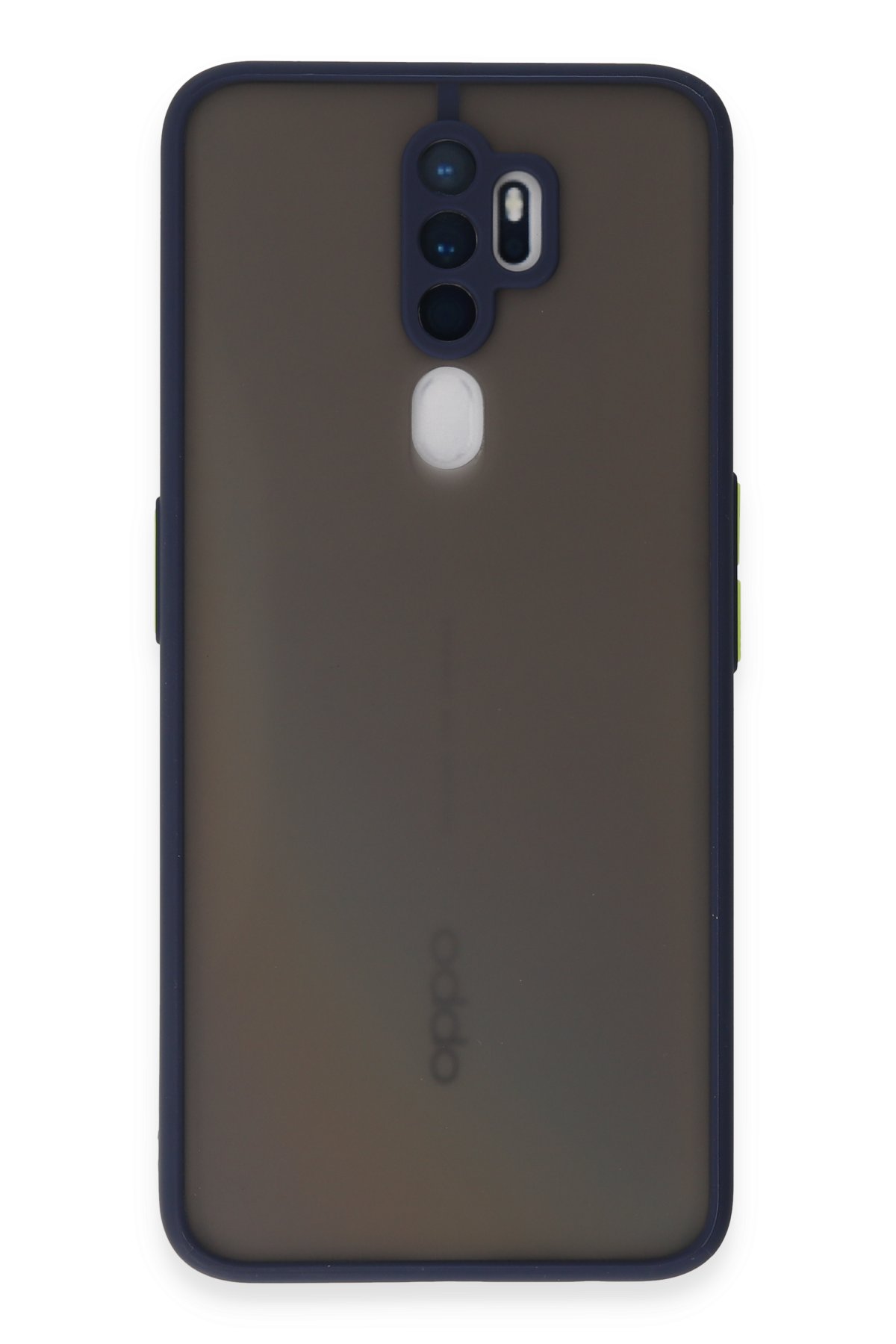 Newface Oppo A9 2020 Kılıf Lüx Şeffaf Silikon