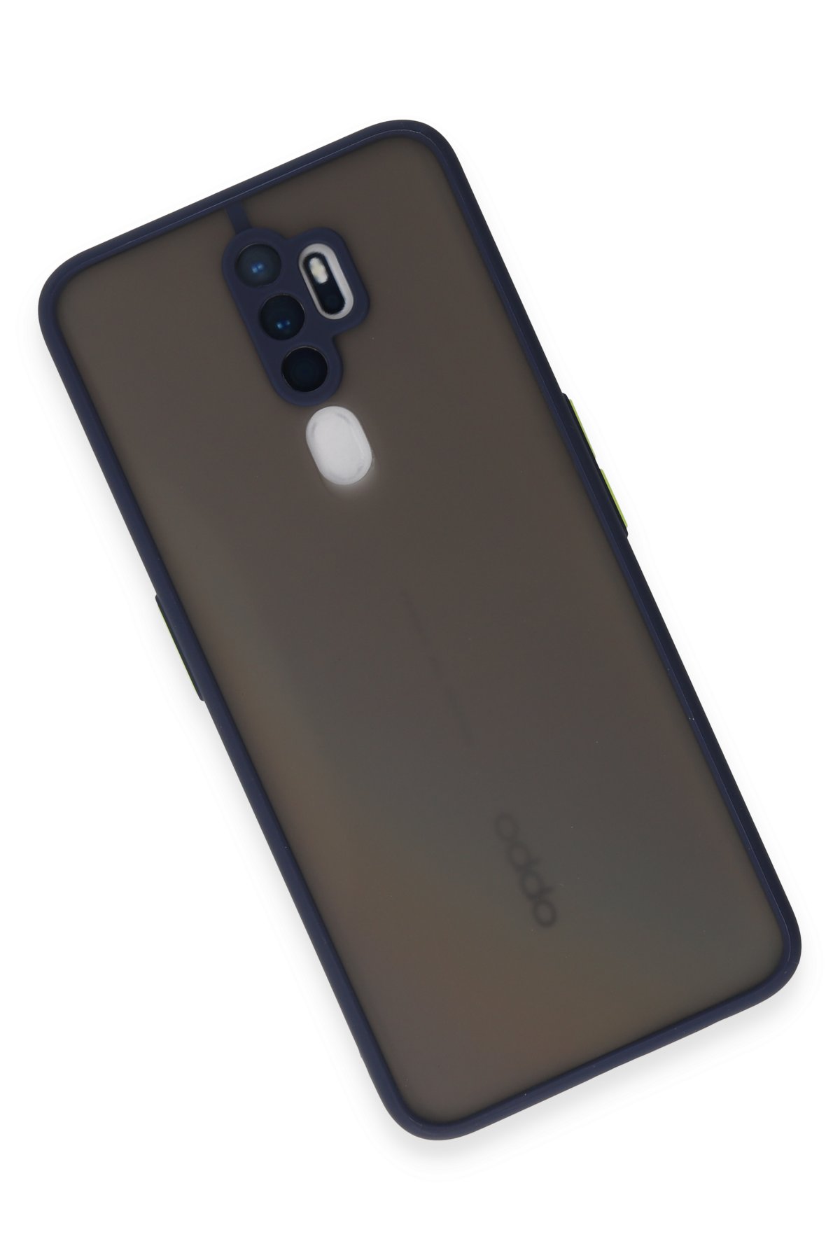 Newface Oppo A9 2020 Kılıf Lüx Şeffaf Silikon