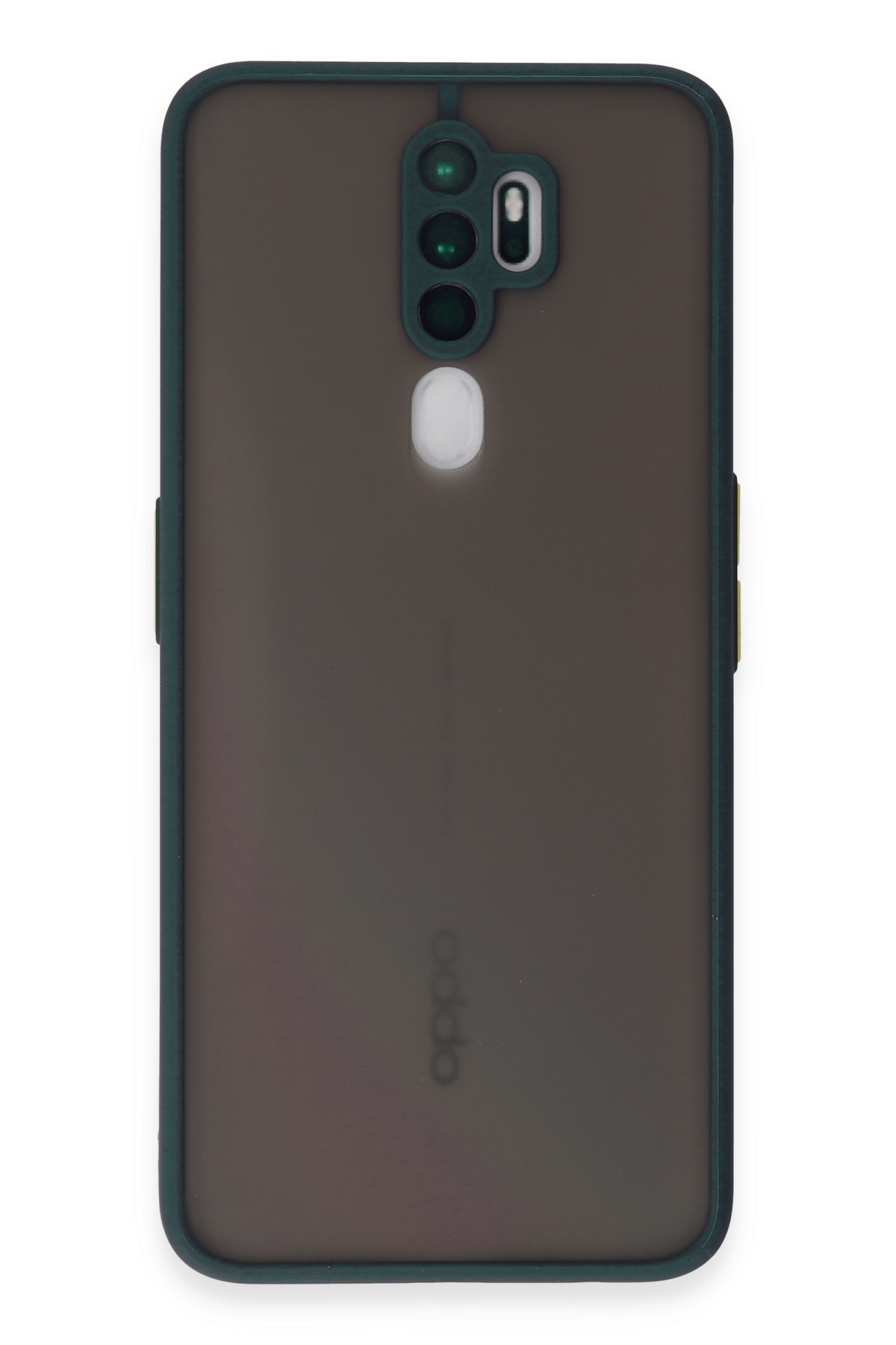 Newface Oppo A9 2020 Kılıf Lüx Şeffaf Silikon