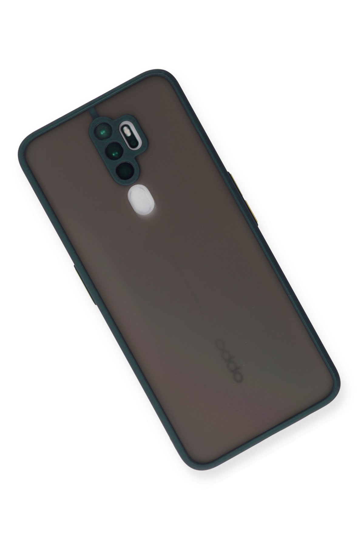 Newface Oppo A9 2020 Kılıf Lüx Şeffaf Silikon