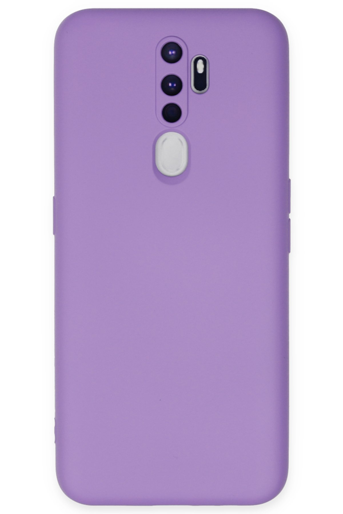 Newface Oppo A9 2020 Kılıf Lüx Şeffaf Silikon