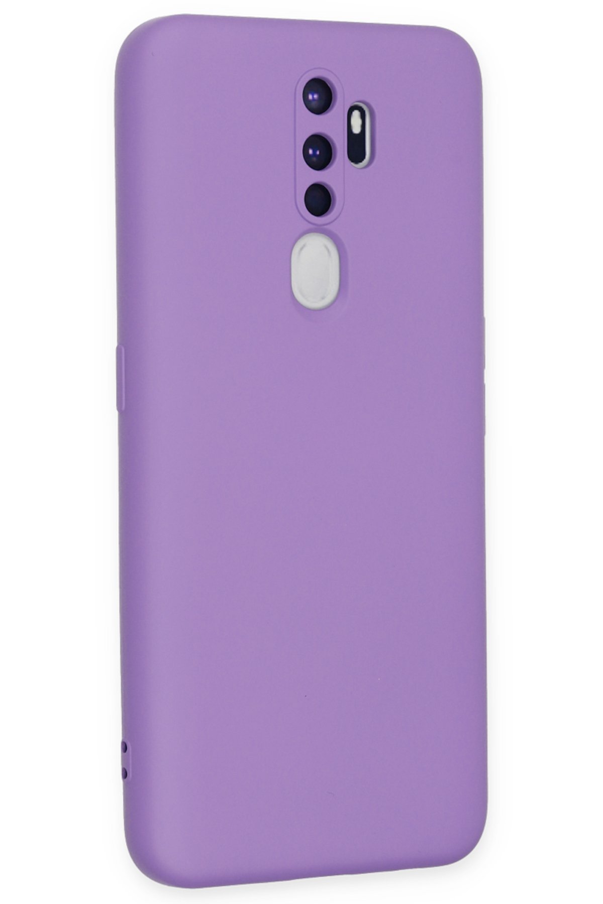 Newface Oppo A9 2020 Kılıf Lüx Şeffaf Silikon