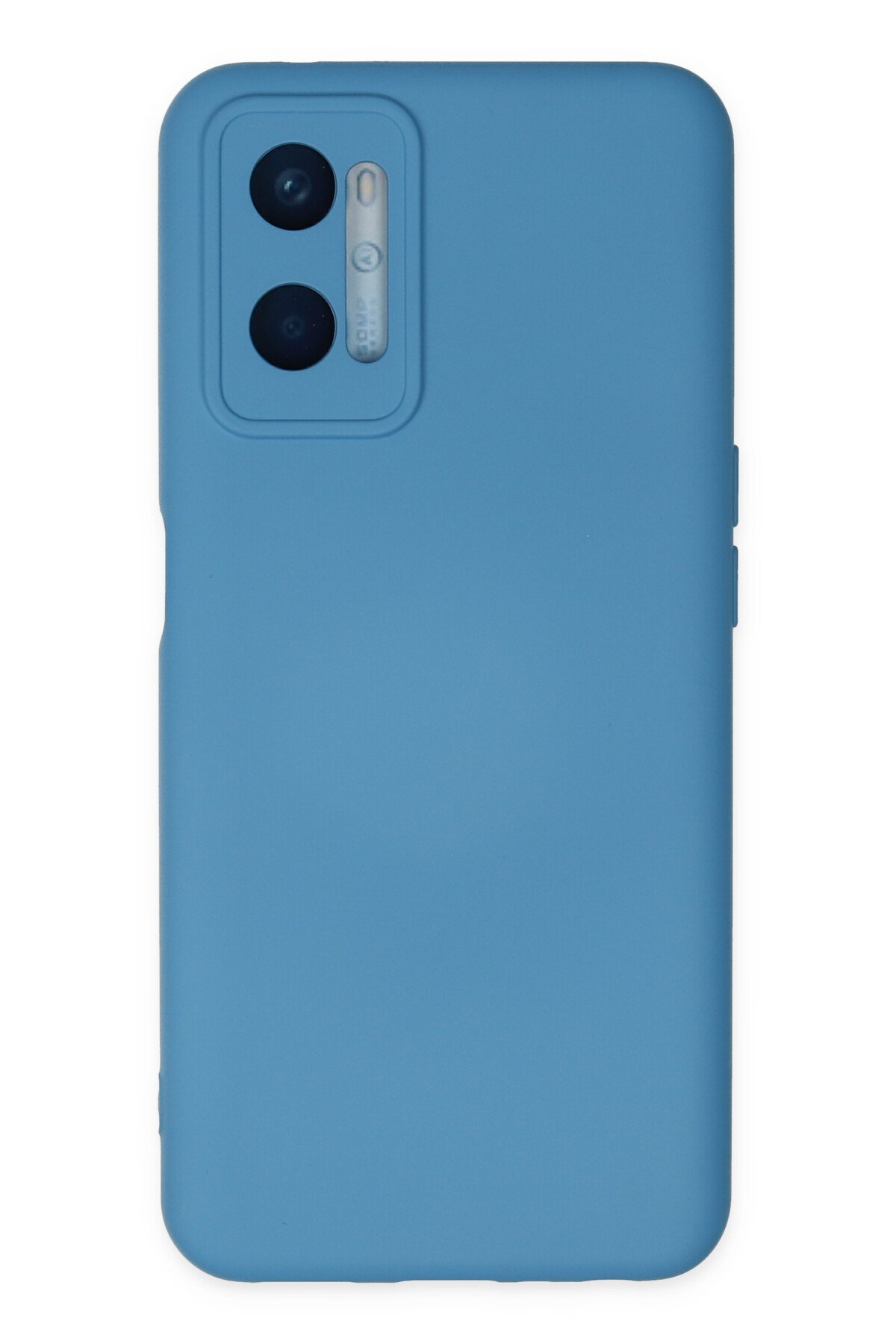 Newface Oppo A96 Kılıf Platin Silikon - Kırmızı