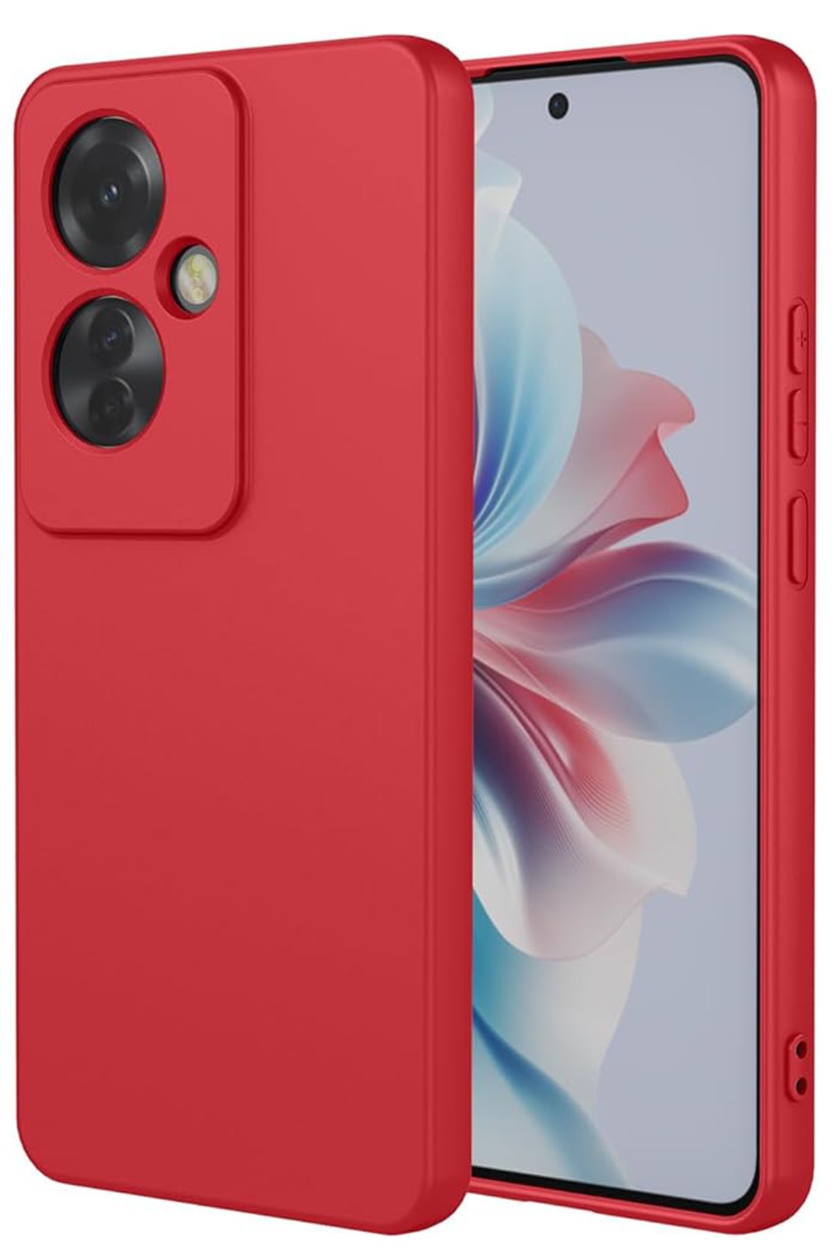 Newface Oppo Reno 11F Kılıf Trend S Plus Kapaklı Kılıf - Lacivert