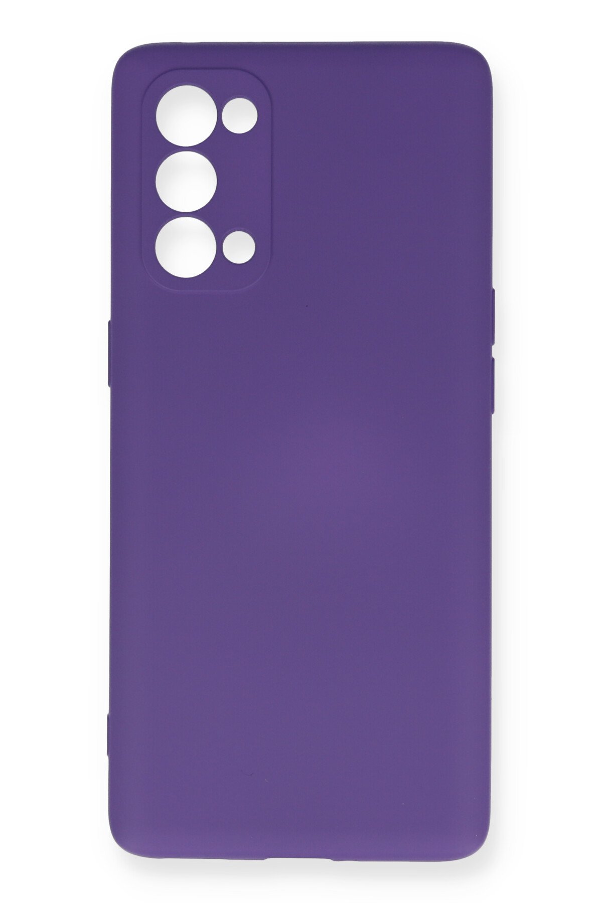 Newface Oppo Reno 5 Pro Kılıf First Silikon - Siyah