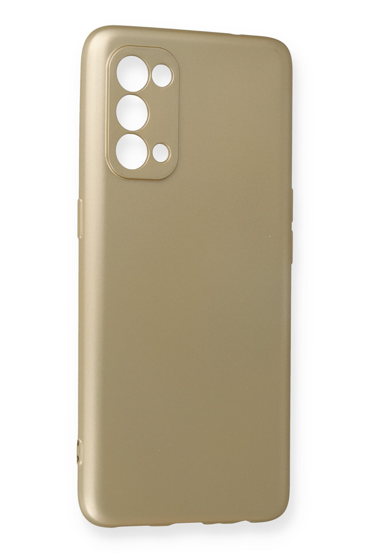 Newface Oppo Reno 5 Kılıf Auto Focus Kapak - Kırmızı