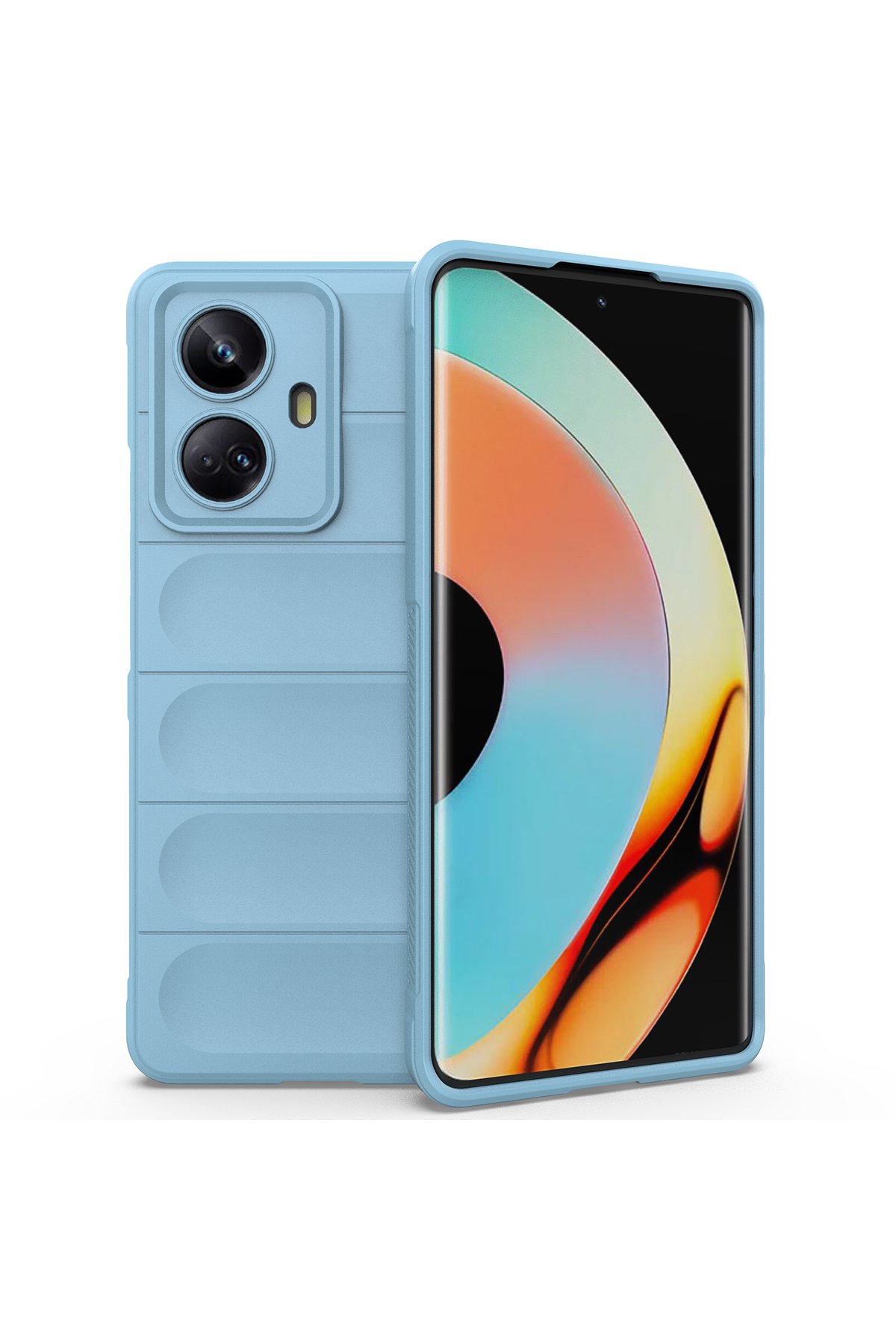 Newface Realme 10 Pro 5G 5D Eko Cam Ekran Koruyucu